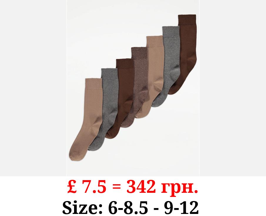 Neutral Feel Fresh Socks 7 Pack