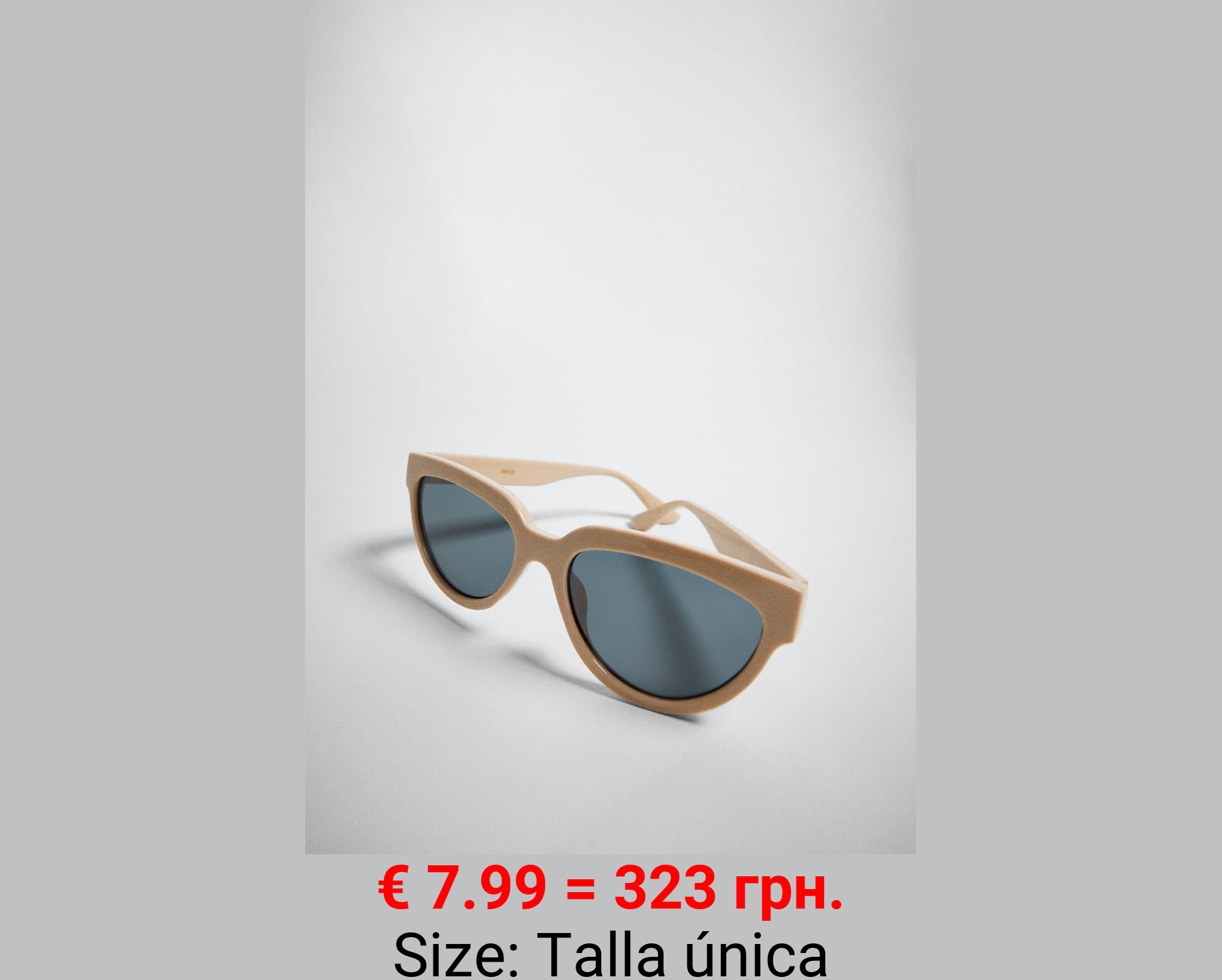 Gafas de sol montura de pasta