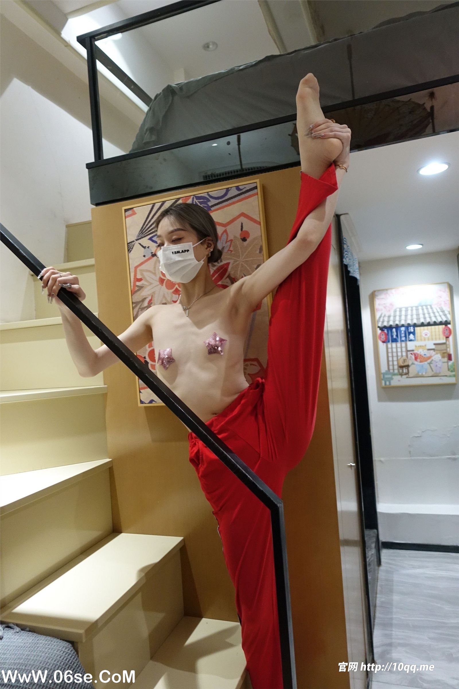 图片[5]-[ROSI写真]口罩系列 2023.10.22 NO.2688-六色网