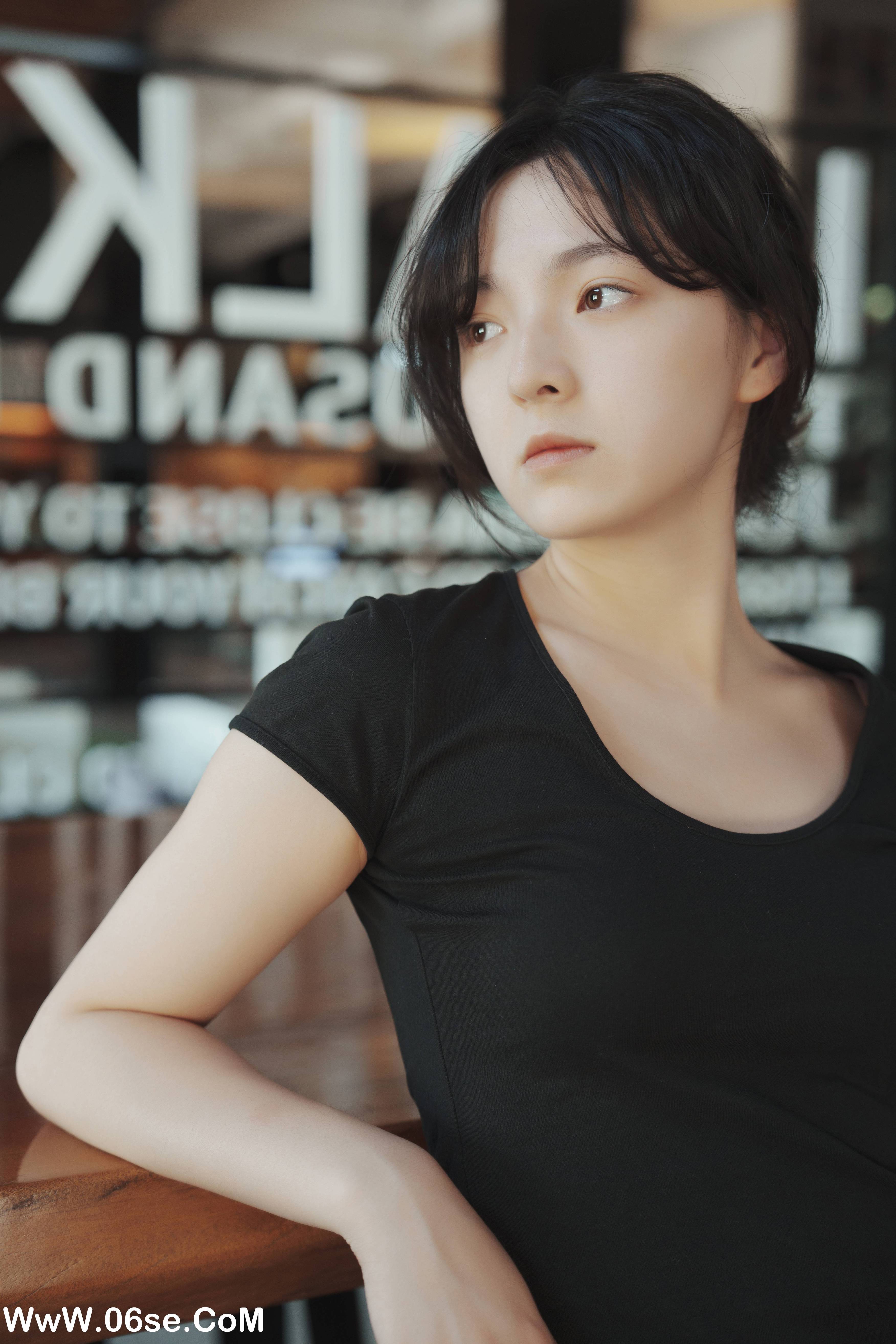 图片[16]-[YITUYU艺图语]2022.09.11 咖啡屋里的素颜女孩 dudu[31+1P／294MB]-六色网