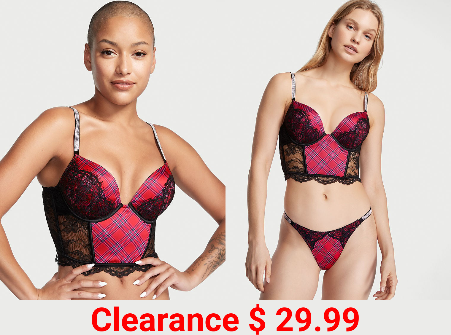 Bombshell Add-2-Cups Push-Up Corset Top