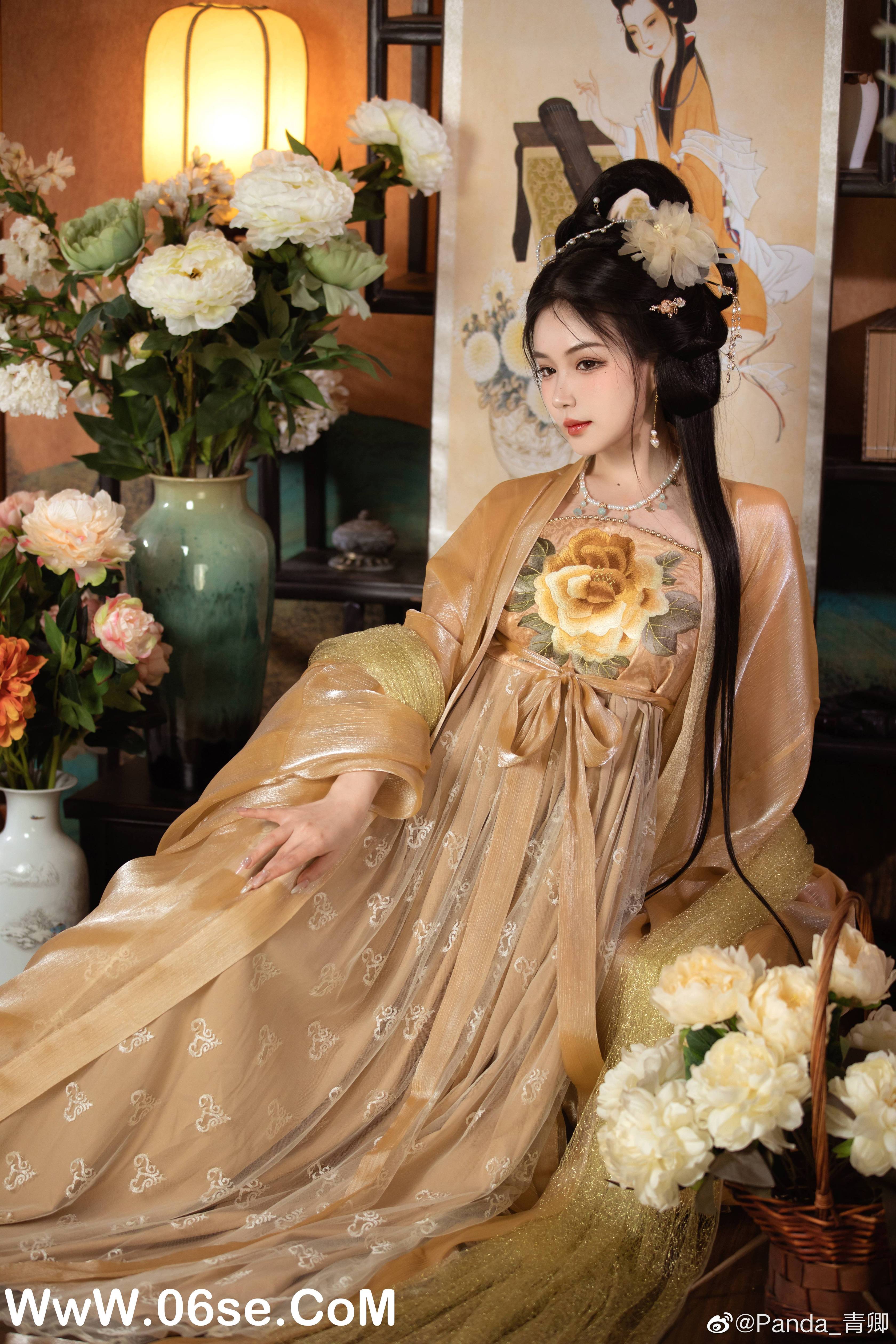 图片[104]-079 迷失幻境系列 – 第079期（汉服I国风） [154P-787.43 MB]-六色网