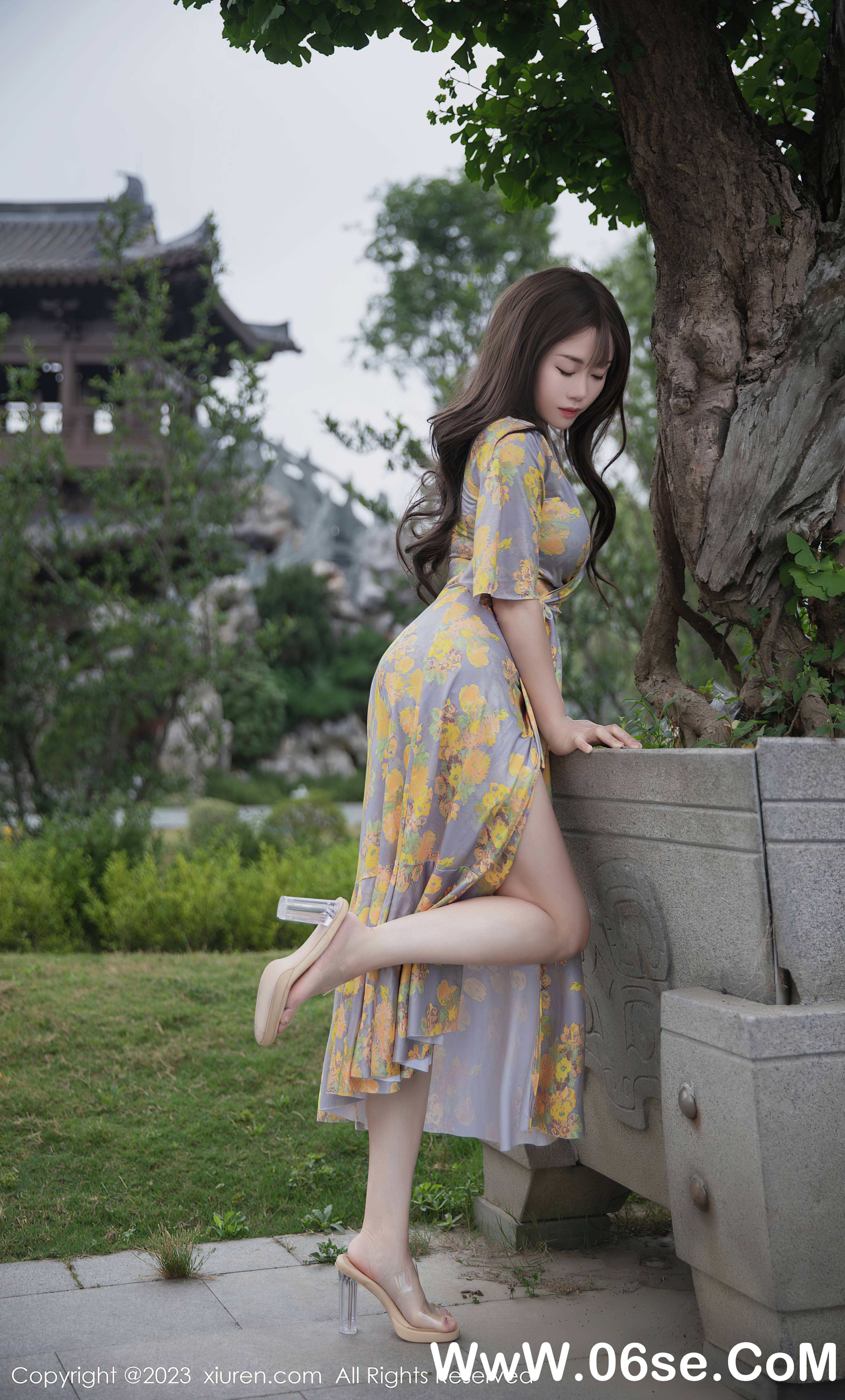 图片[22]-[XiuRen秀人网] 2023.06.20 NO.6949 严利娅Yuliya-六色网