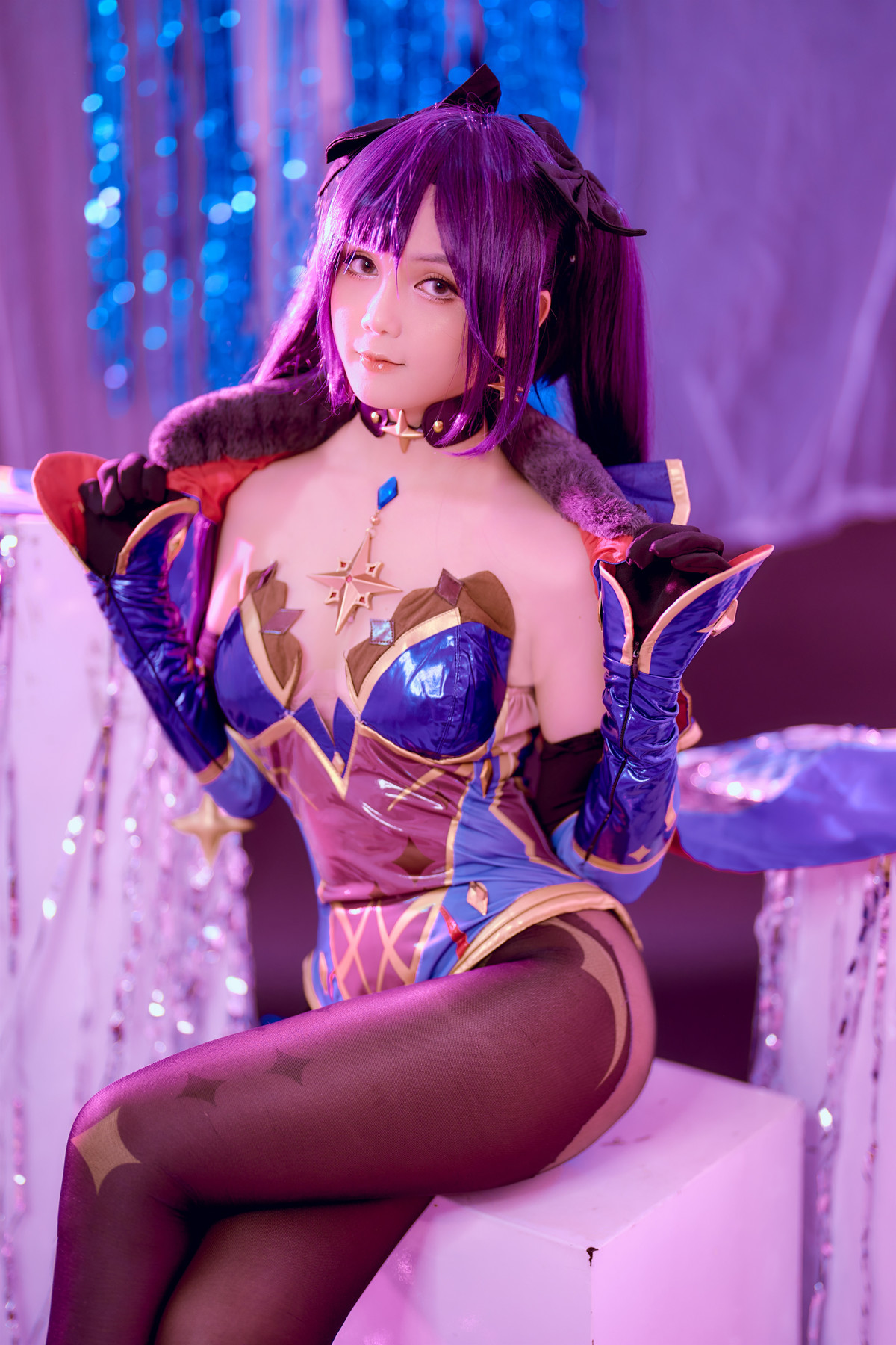 Cosplay Joyce lin2x Mona Megistus 2