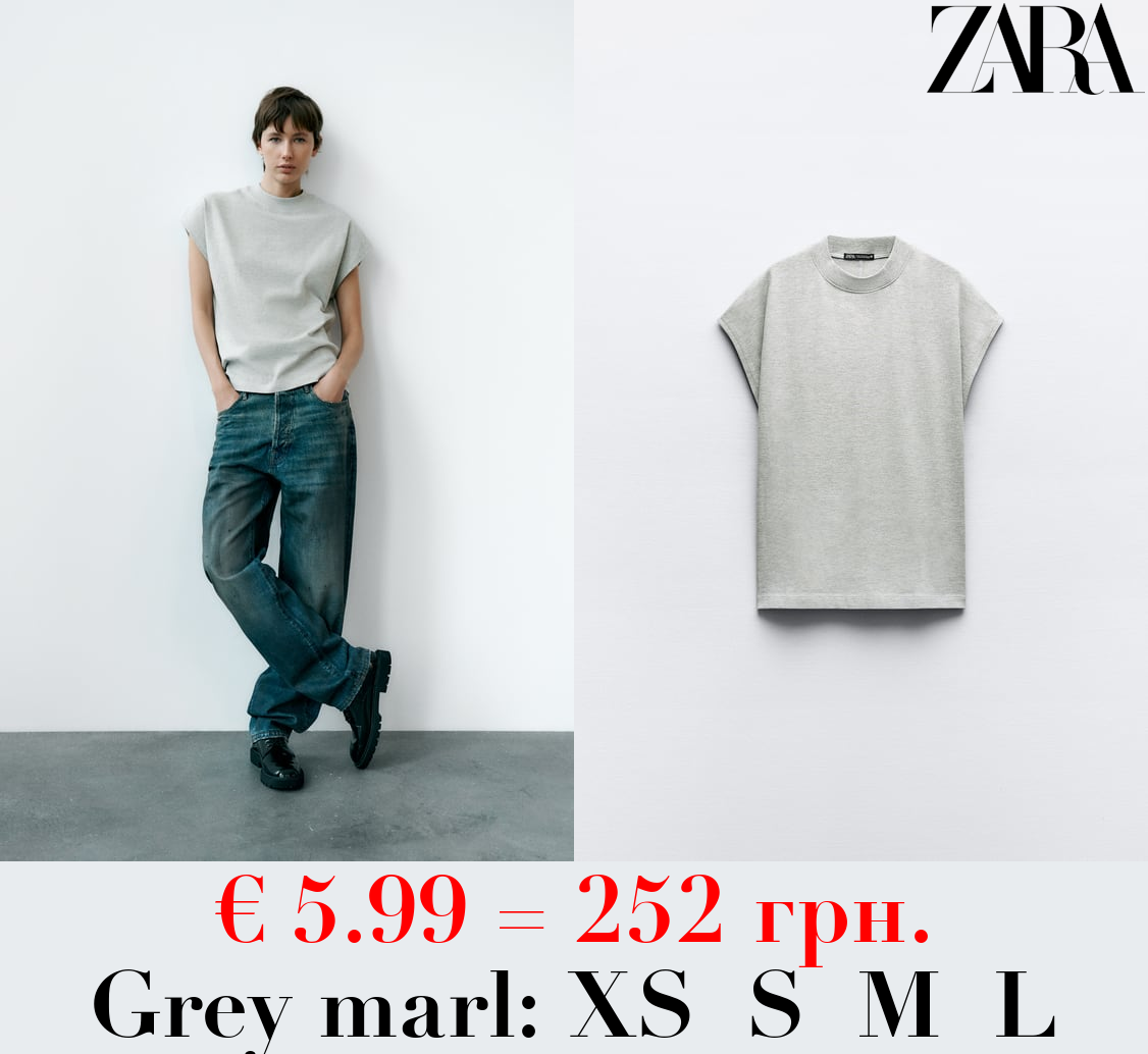 HEAVY COTTON T-SHIRT