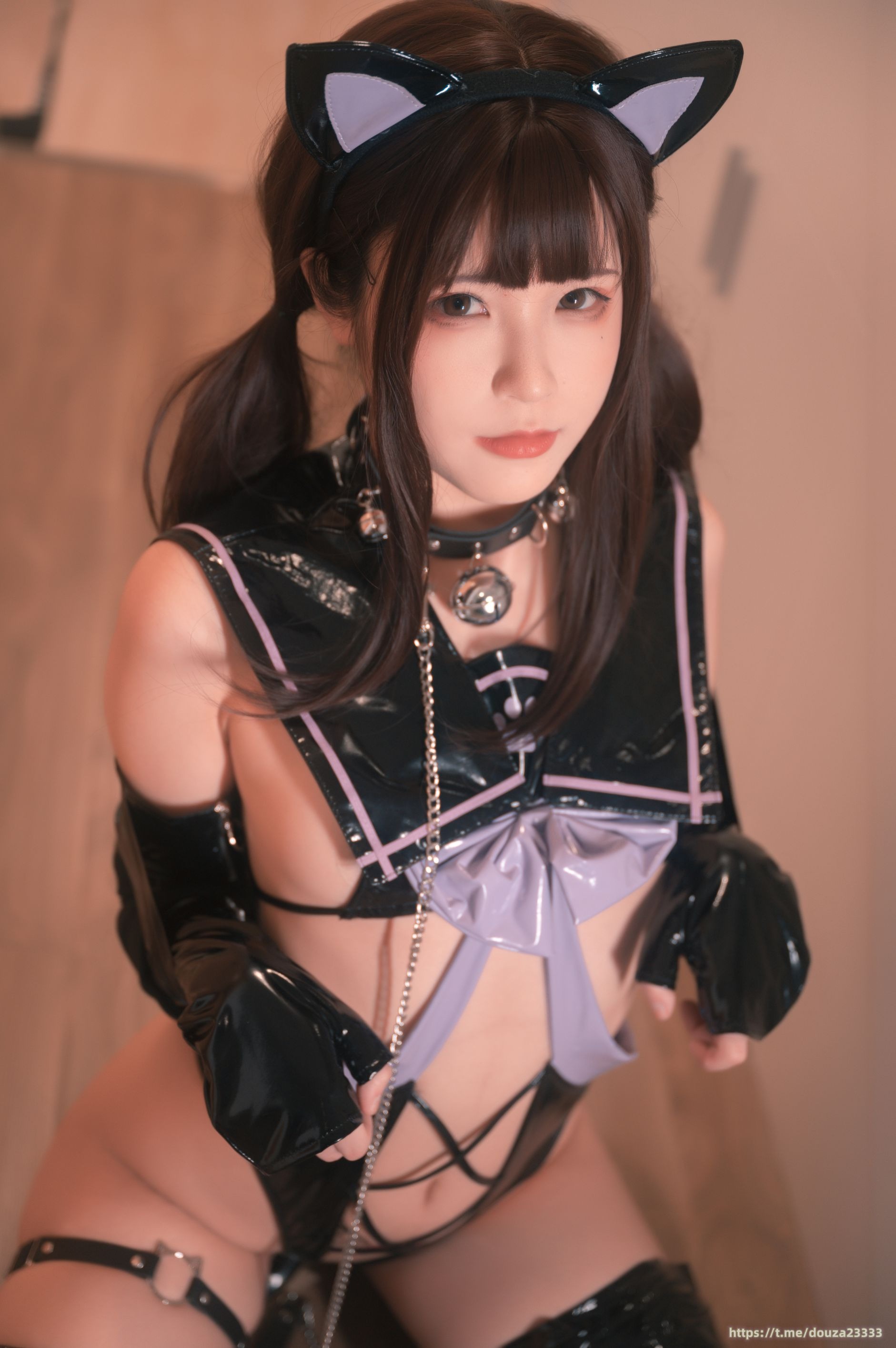Quan冉有点饿 束缚猫猫 18