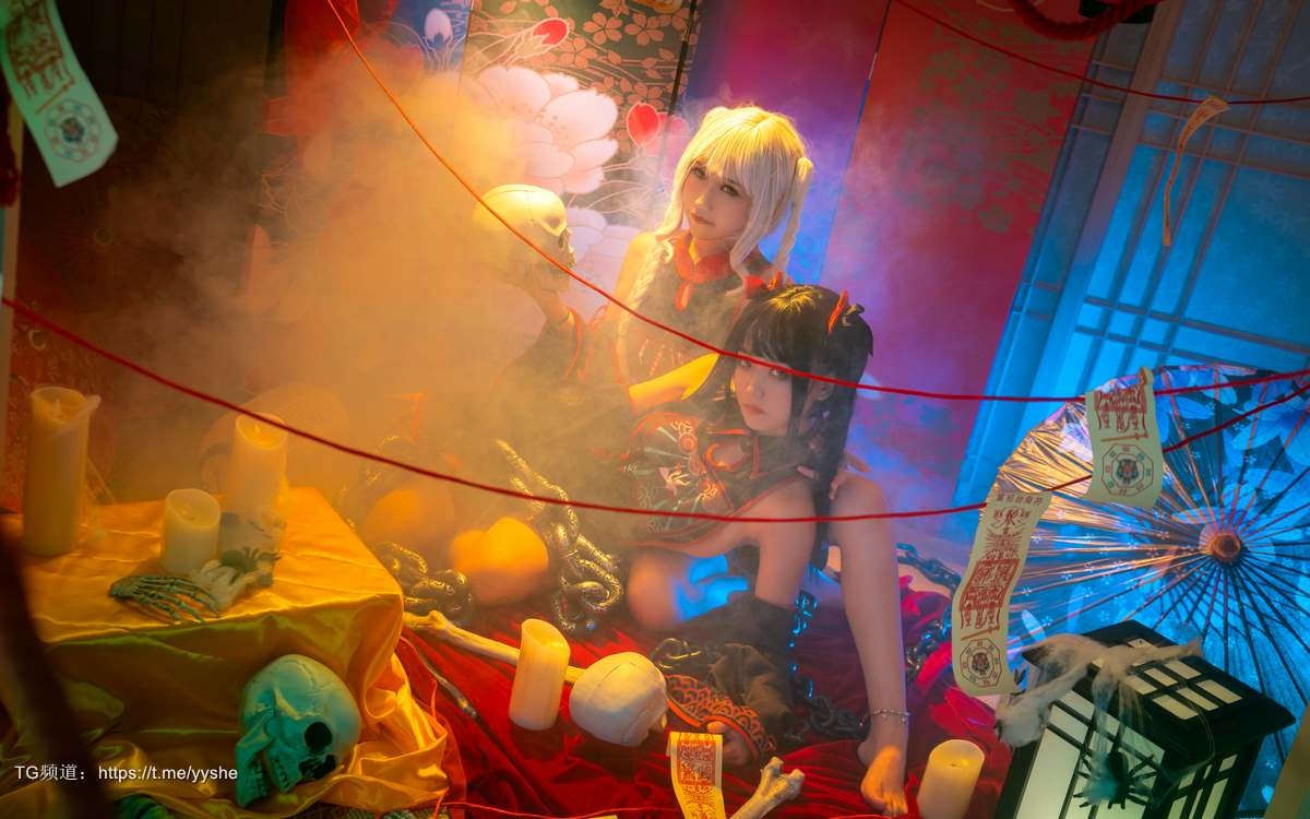 [Cos]呆玄 - 双人僵尸[33P] 2
