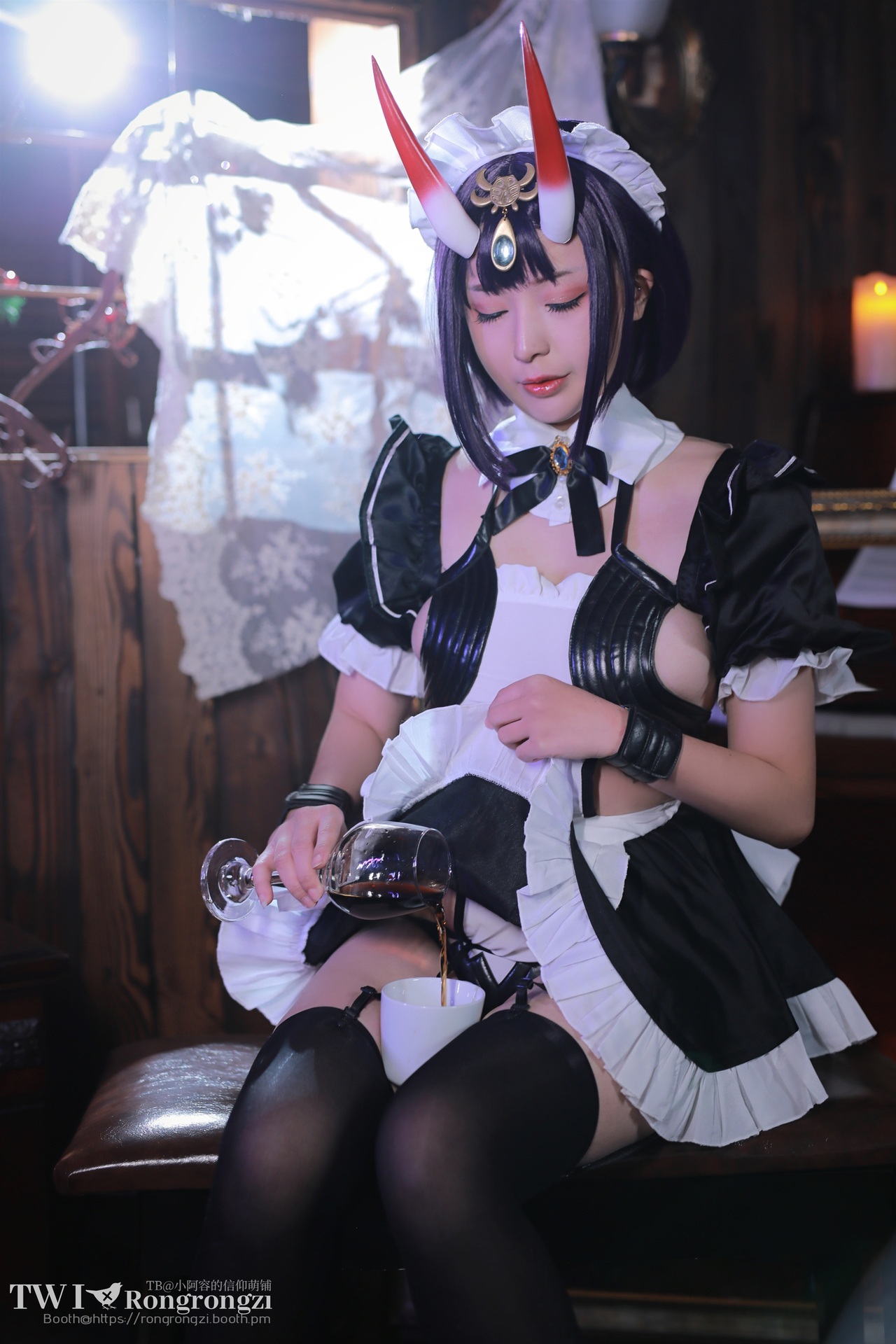 [小容仔咕咕咕w] 酒吞童子女仆 Shuten Douji 19