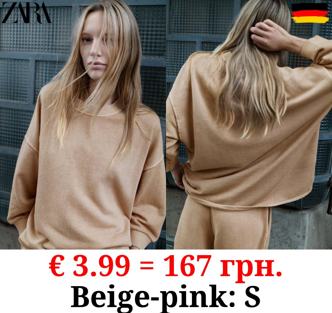 OVERSIZE FADED SWEATSHIRT