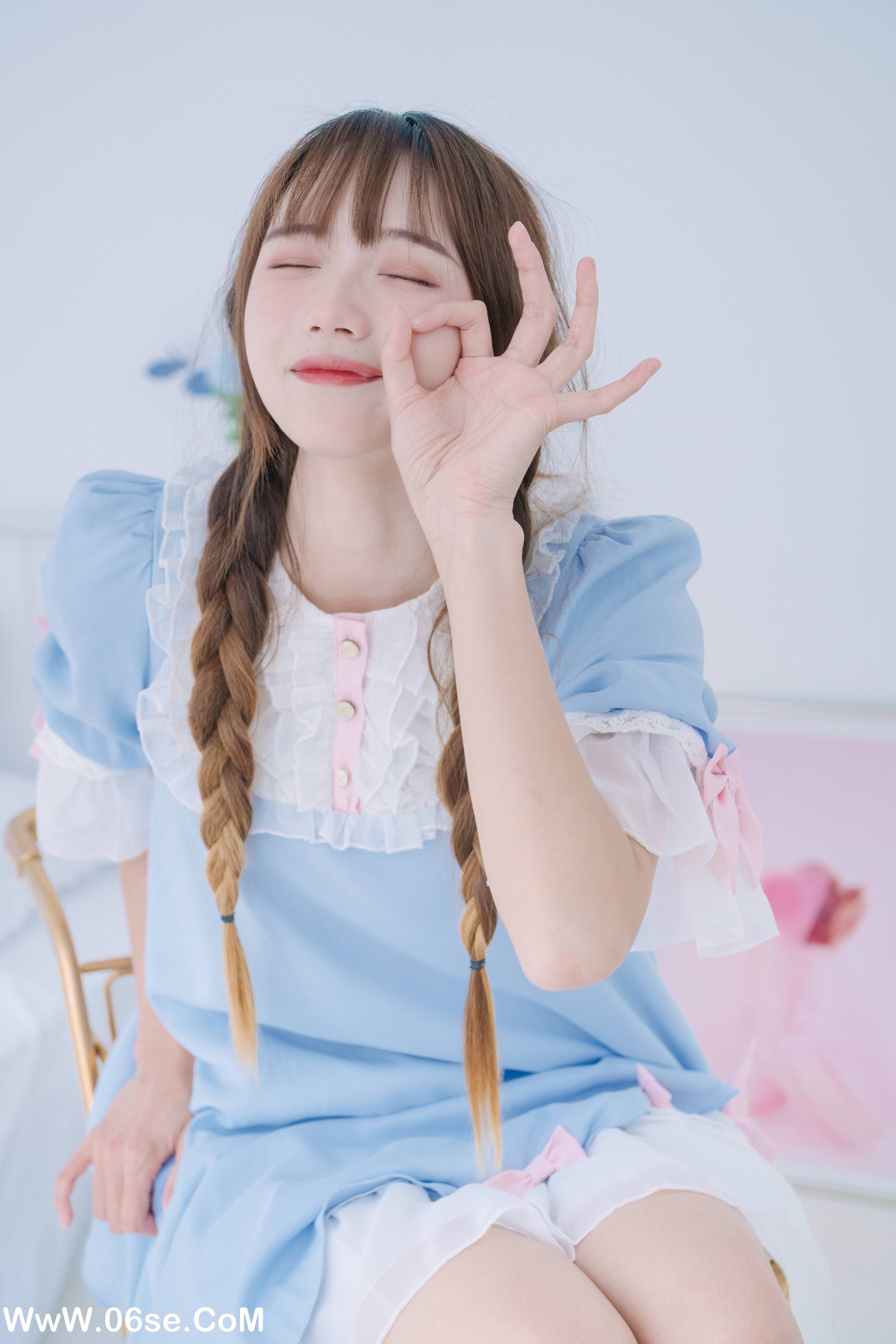 图片[30]-[YITUYU艺图语]2022.08.13 纯白色可爱 兔子Zzz不吃胡萝卜[31+1P／224MB]-六色网