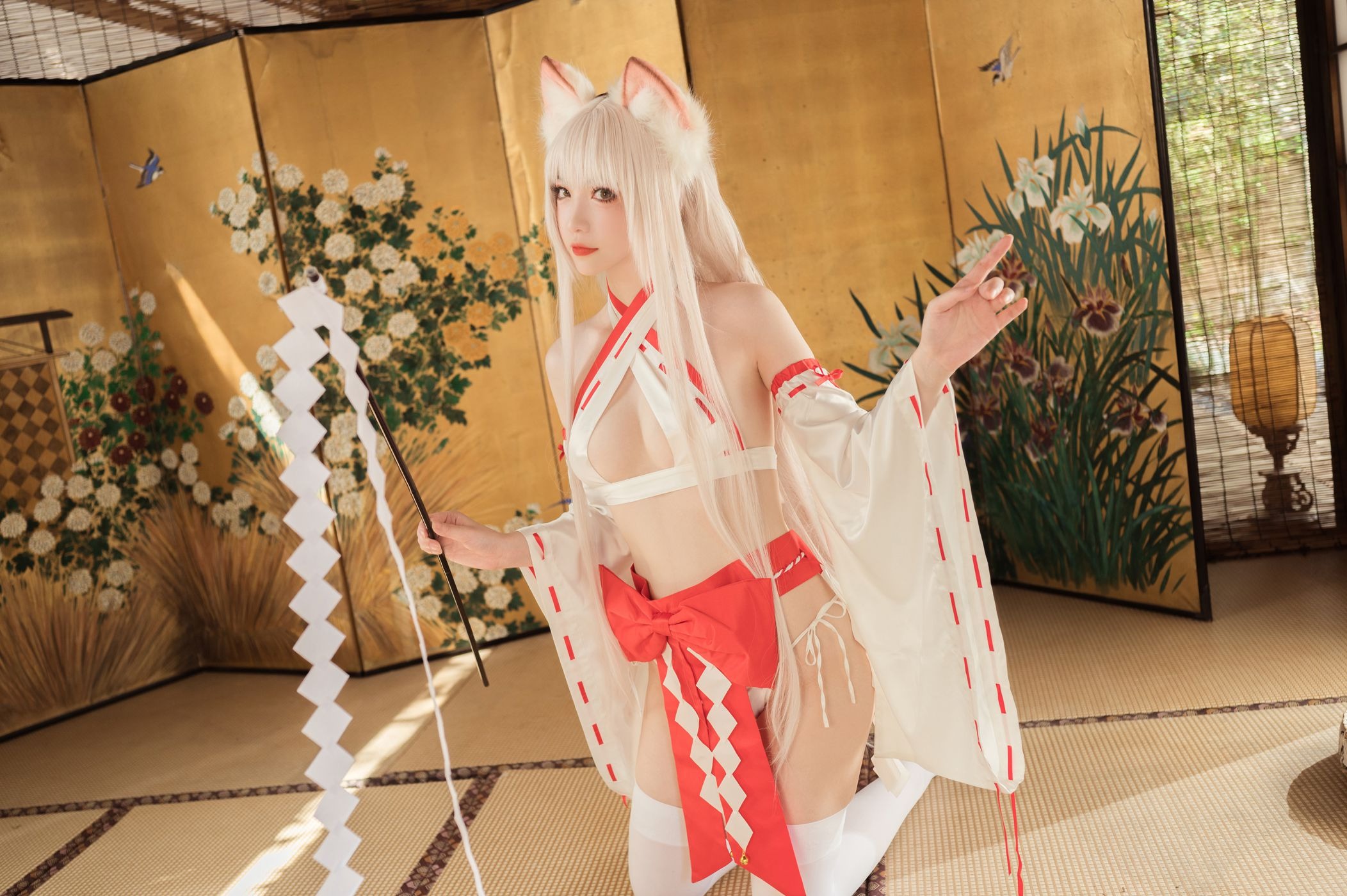 妖少you1 稻荷巫女 8