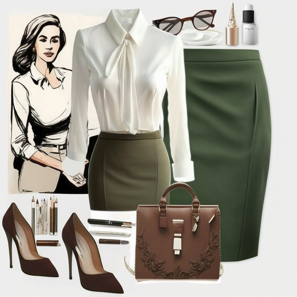 Pencil Skirts outfit