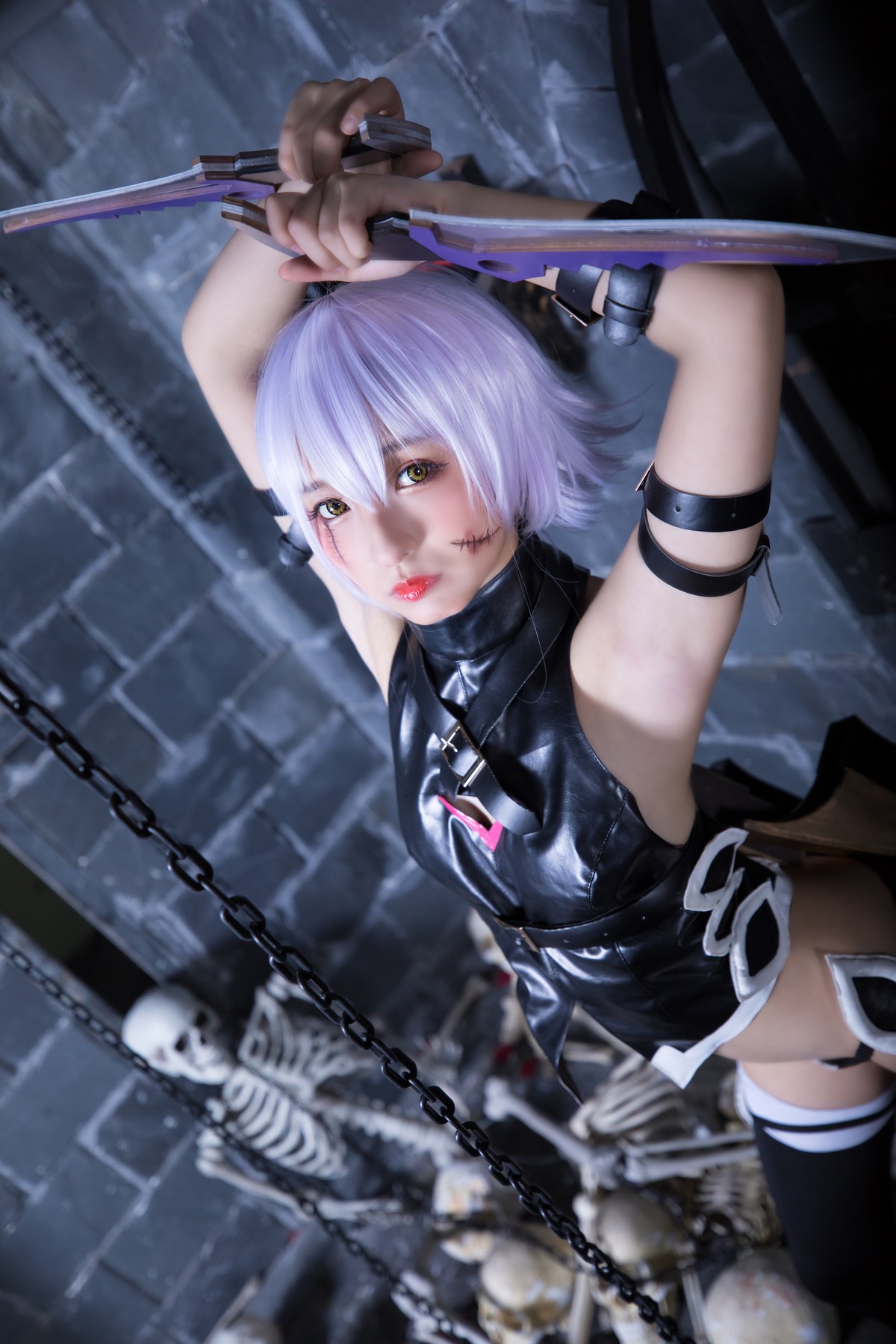Cosplay 神楽坂真冬 绝对服从 17