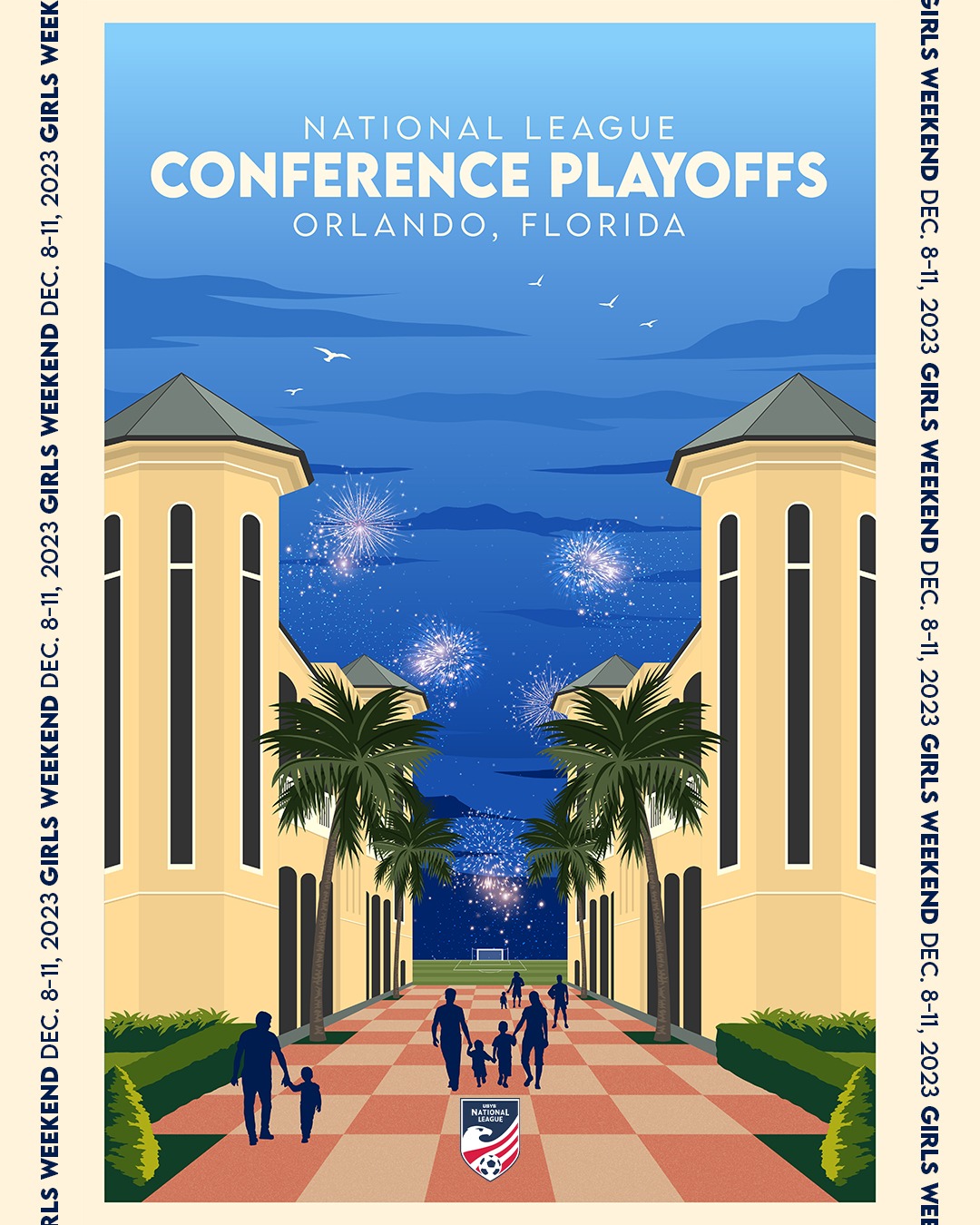 USYS National League Conference playoffs in Orlando, Florida Telegraph