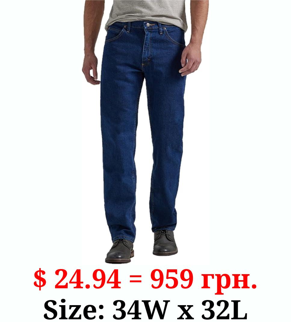 Wrangler Authentics Men's Classic 5-Pocket Regular Fit Flex Jean