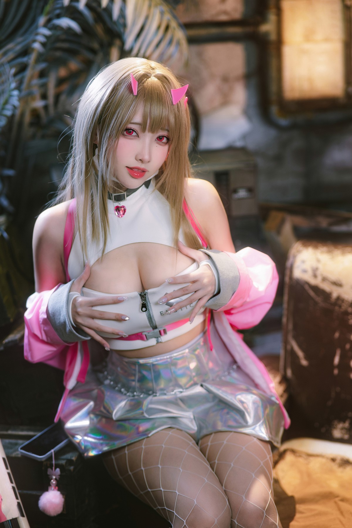 Cosplay 宫本桜 毒蛇 32