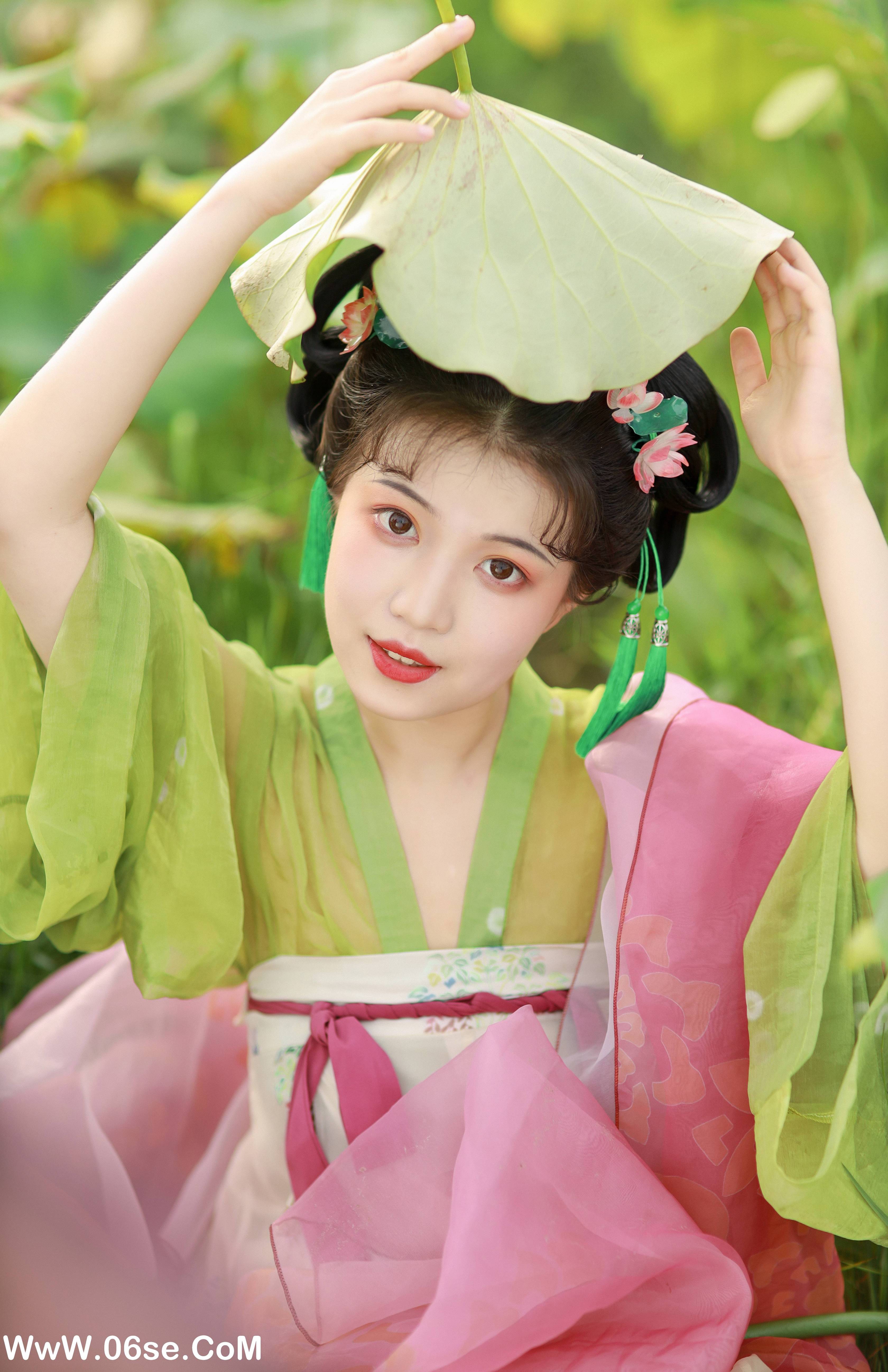 图片[5]-[YITUYU艺图语]2022.08.03 荷花少女 我超白_[29+1P／241MB]-六色网