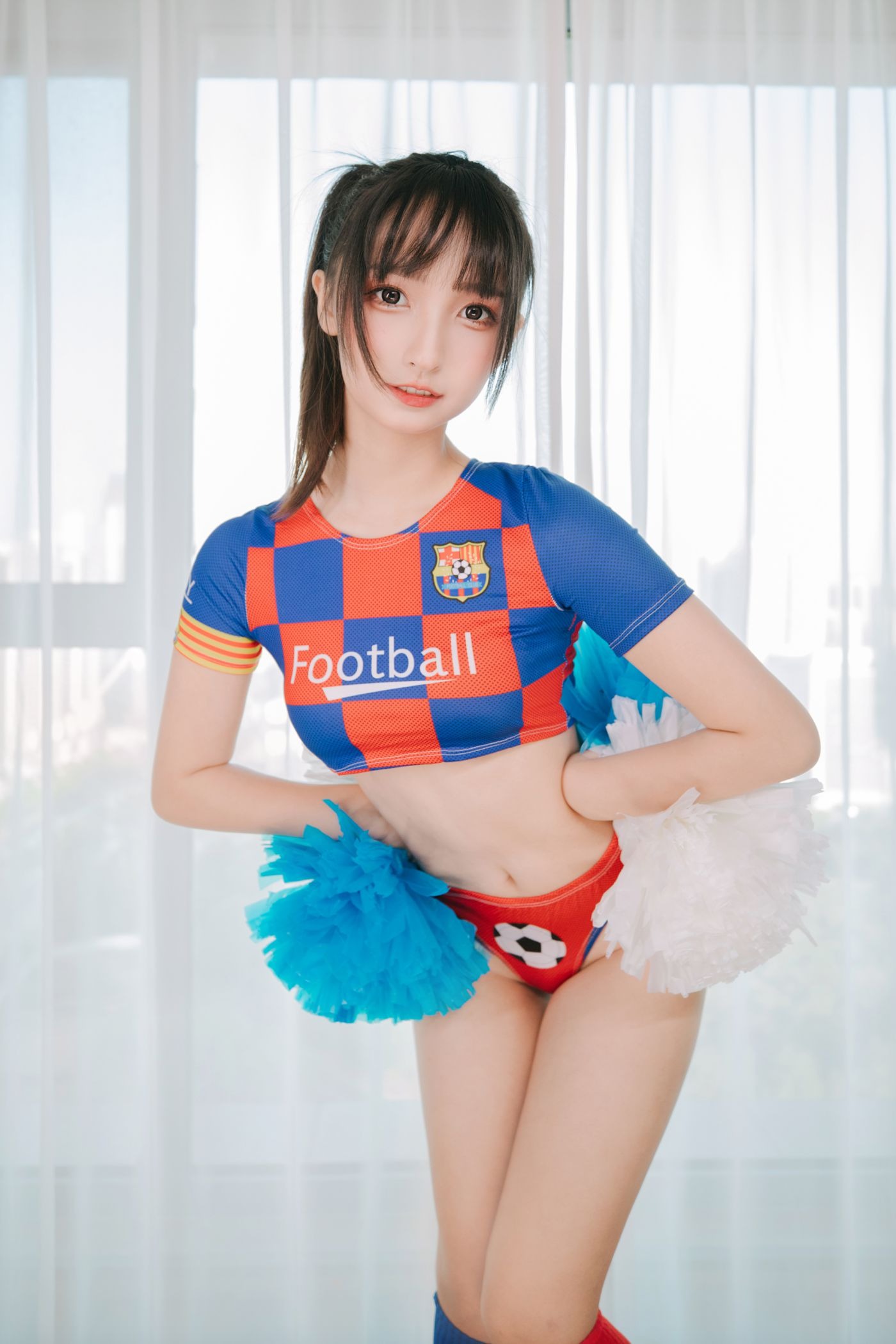 神楽坂真冬 - 啦啦队少女《ハーフタイム》[150P2V-565MB] 104