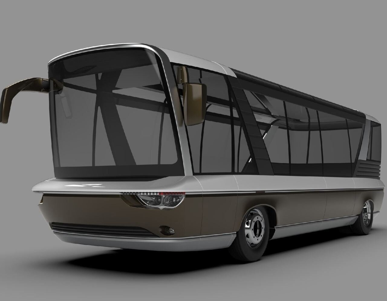 Ретроавтобусы планируют выпускать в Хабаровске