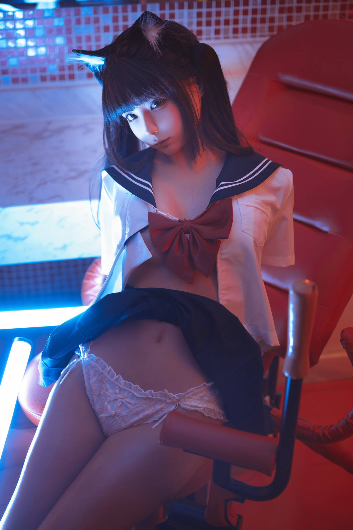 Cosplay 蠢沫沫Chunmomo 另一面 Set.01 26