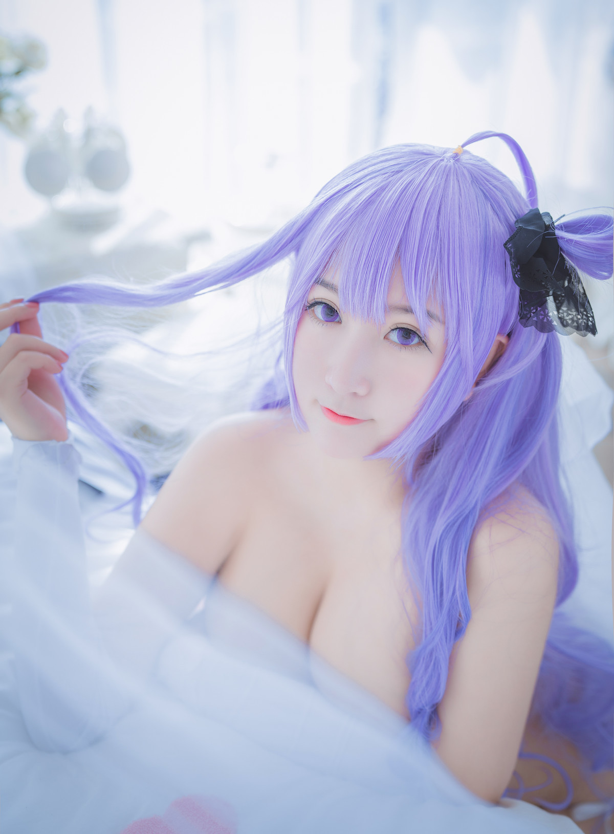 Cosplay 猫九酱Sakura 碧蓝誓约 Set.02 52