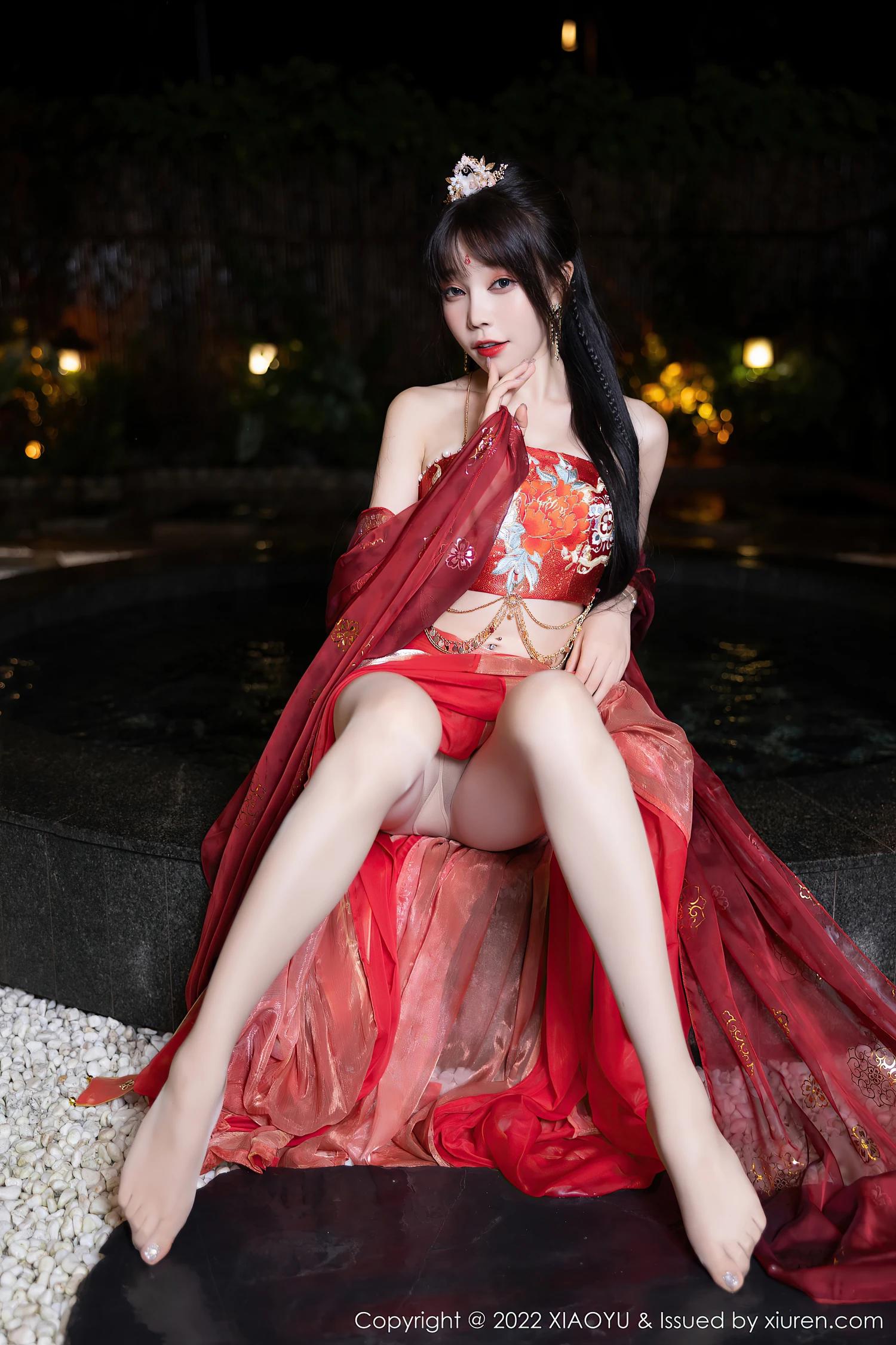 [XiaoYu语画界] Vol.827 芝芝Booty 12