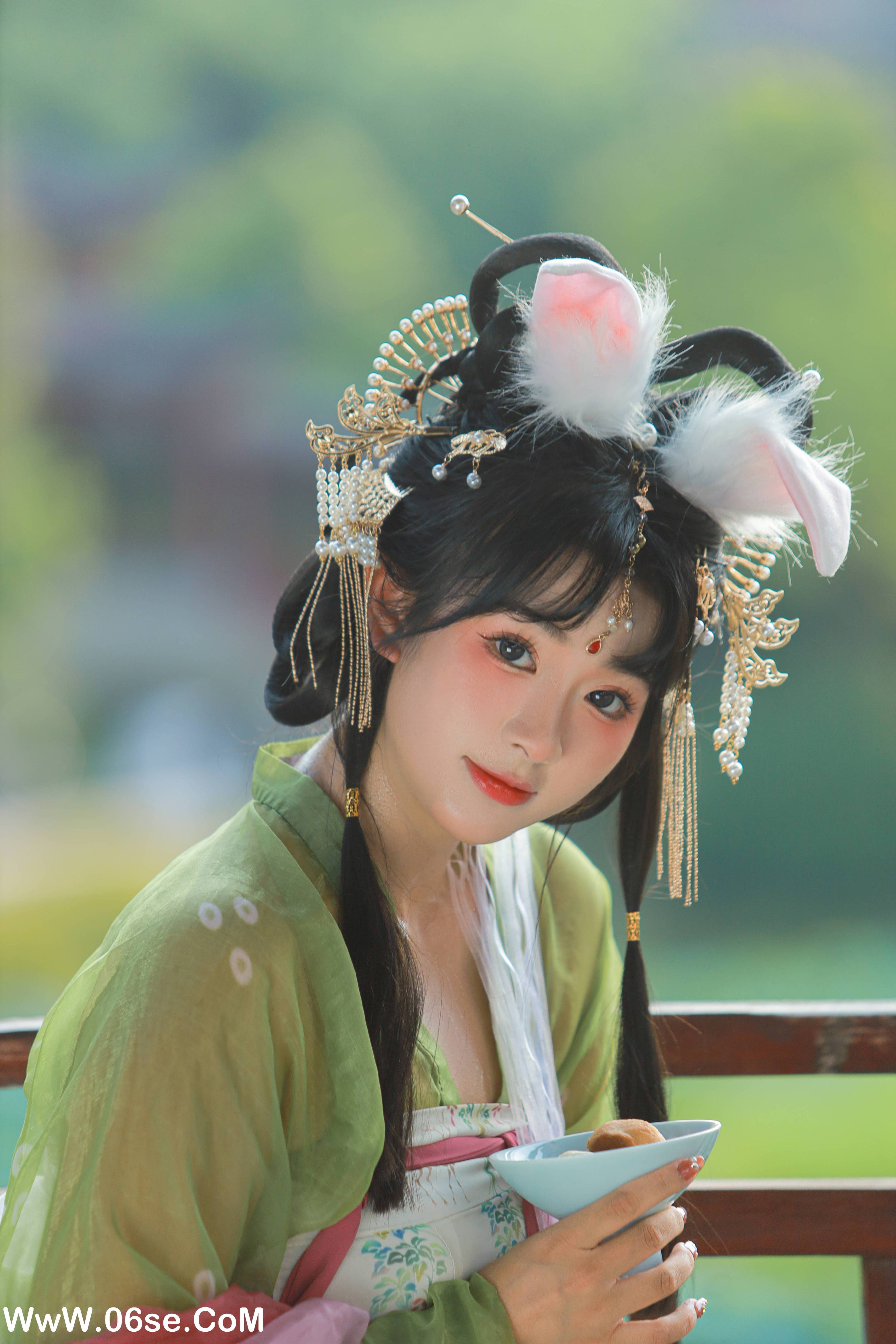 图片[3]-[YITUYU艺图语]2022.10.06 中秋.玉兔 云兮啦[27+1P／429MB]-六色网