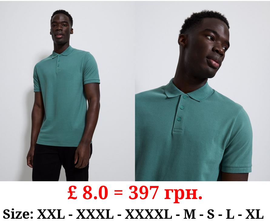 Sage Green Polo Top
