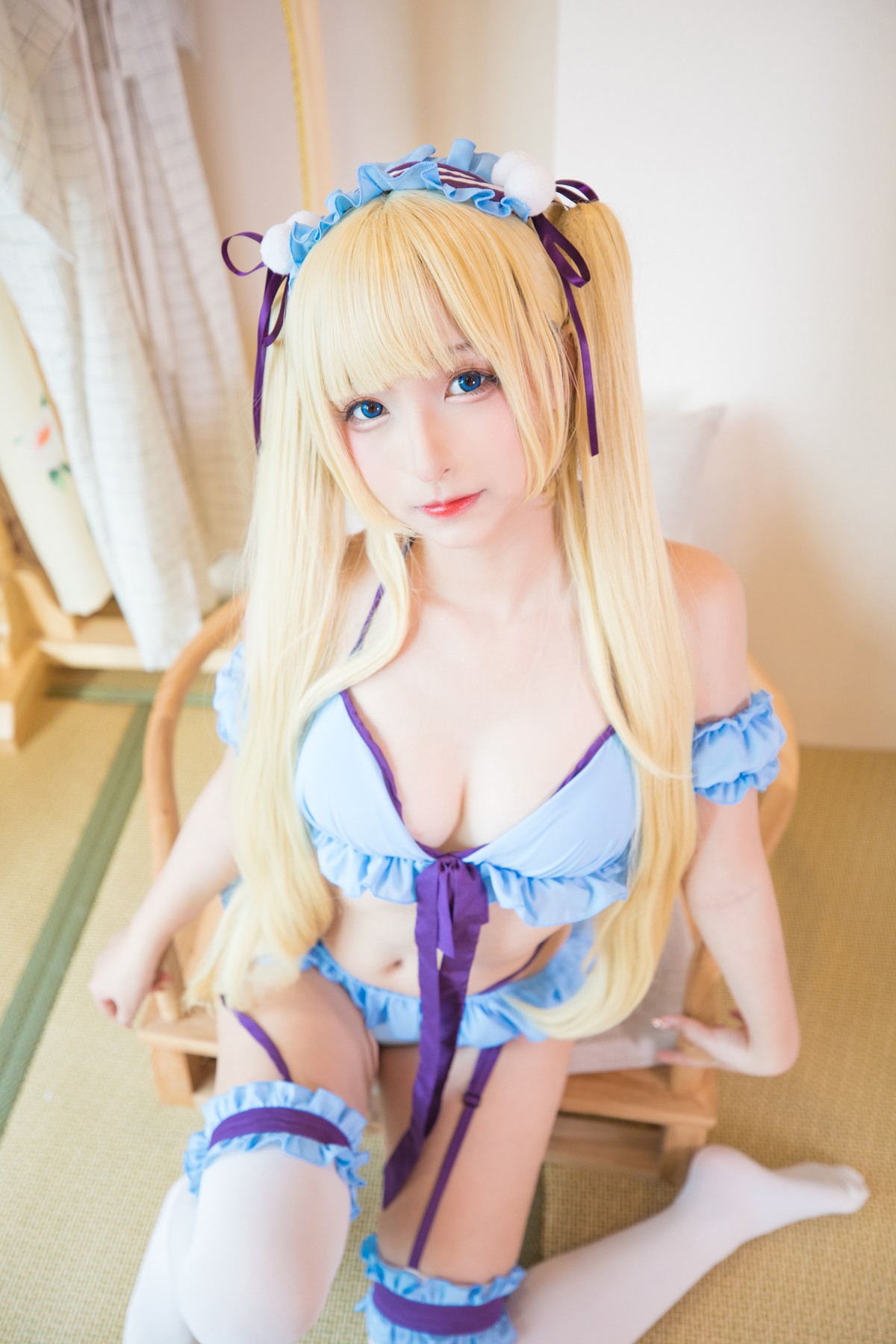Cosplay 神楽坂真冬 电子相册-英梨梨 Set.01 6