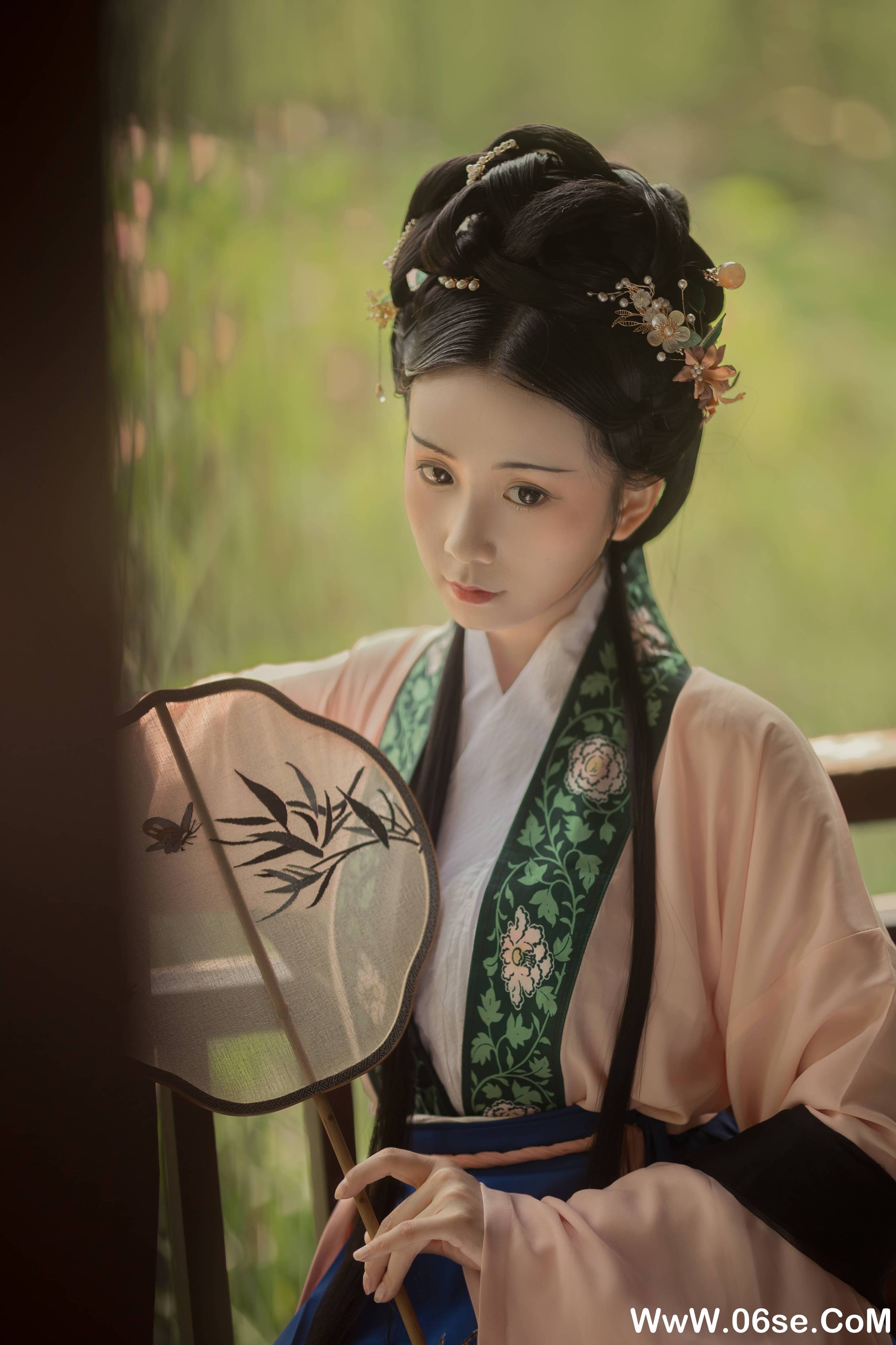 图片[15]-[YITUYU艺图语]2021.12.23 荷叶罗裙 绿绿子[20+1P／106MB]-六色网