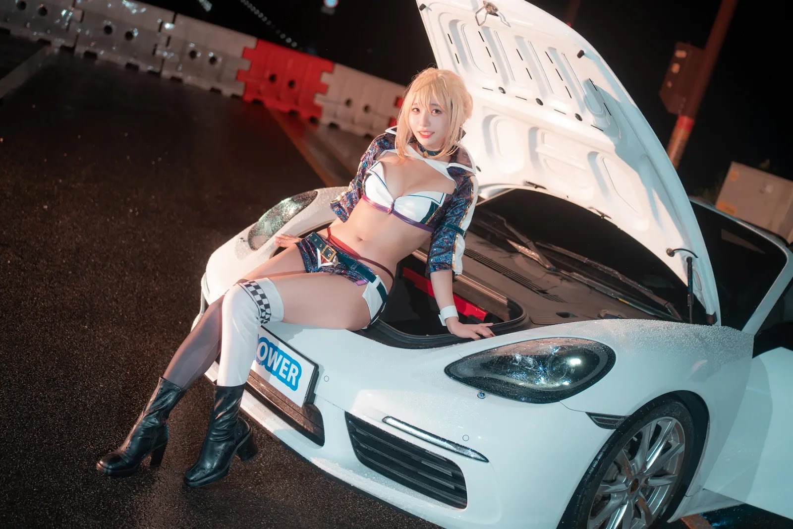 SooFlower 수련, [CreamSoda] Artoria Alter Cosplay 23