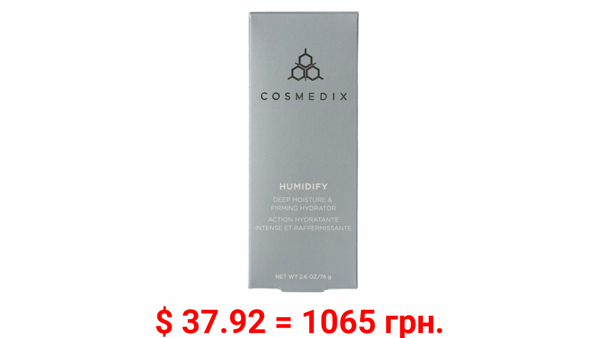 Cosmedix Humidify Deep Moisture Cream 2.6 oz / 74 g