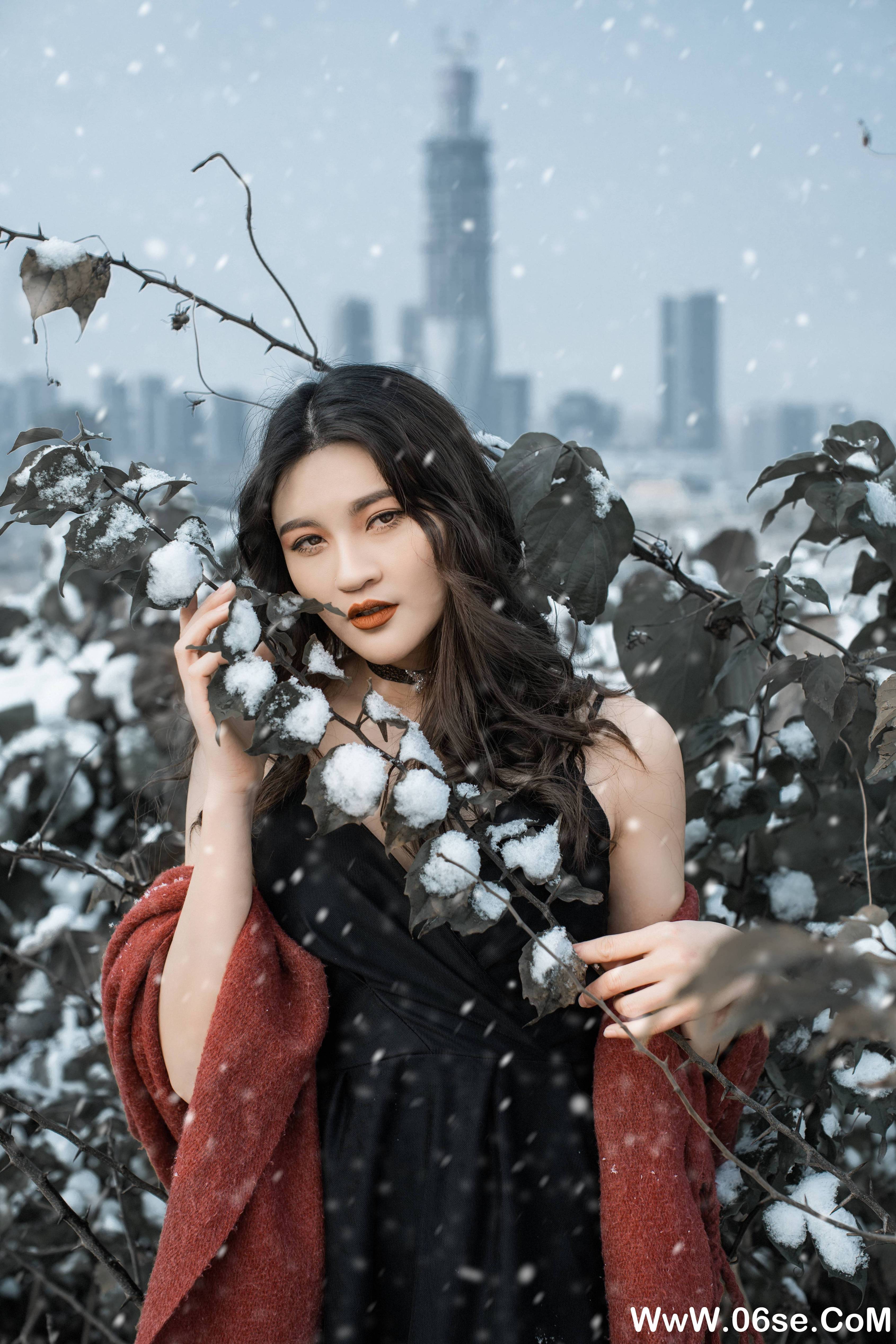 图片[5]-[YITUYU艺图语]2021.12.29 THE SNOW CITY 翠花儿[22+1P／392MB]-六色网