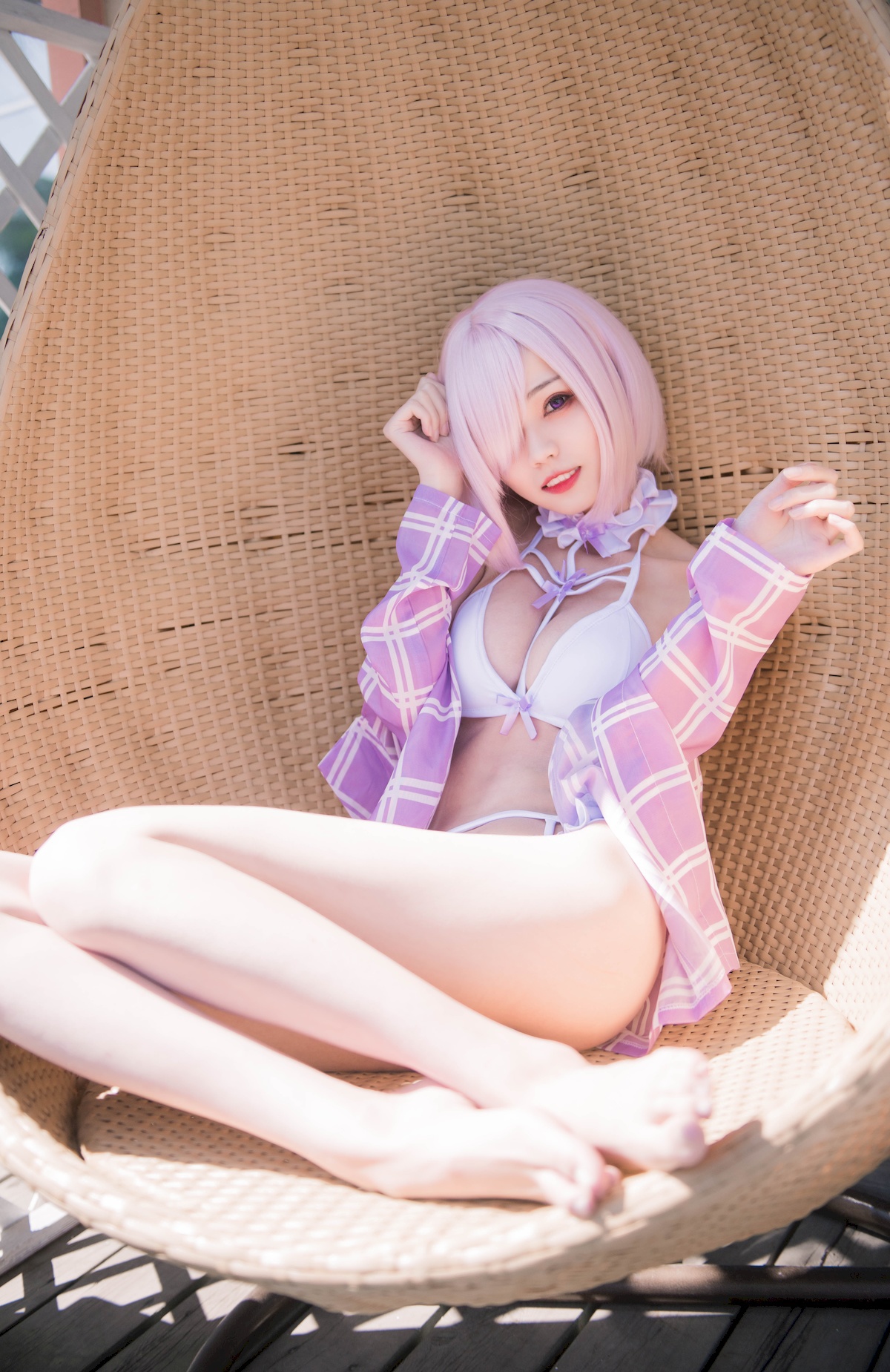 Cosplay 你的负卿 マシュ・キリエライト 11