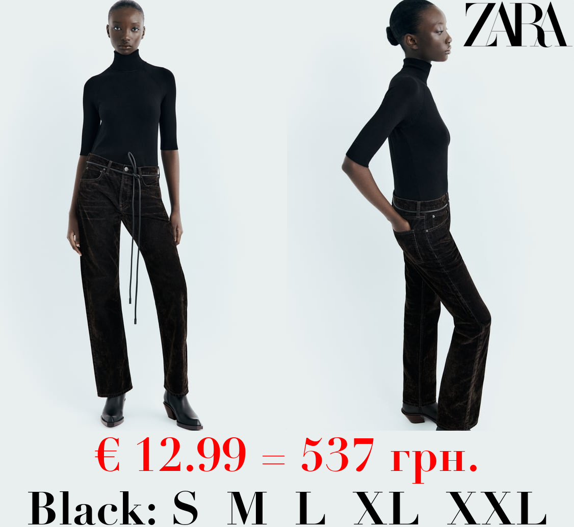 HIGH NECK KNIT SWEATER