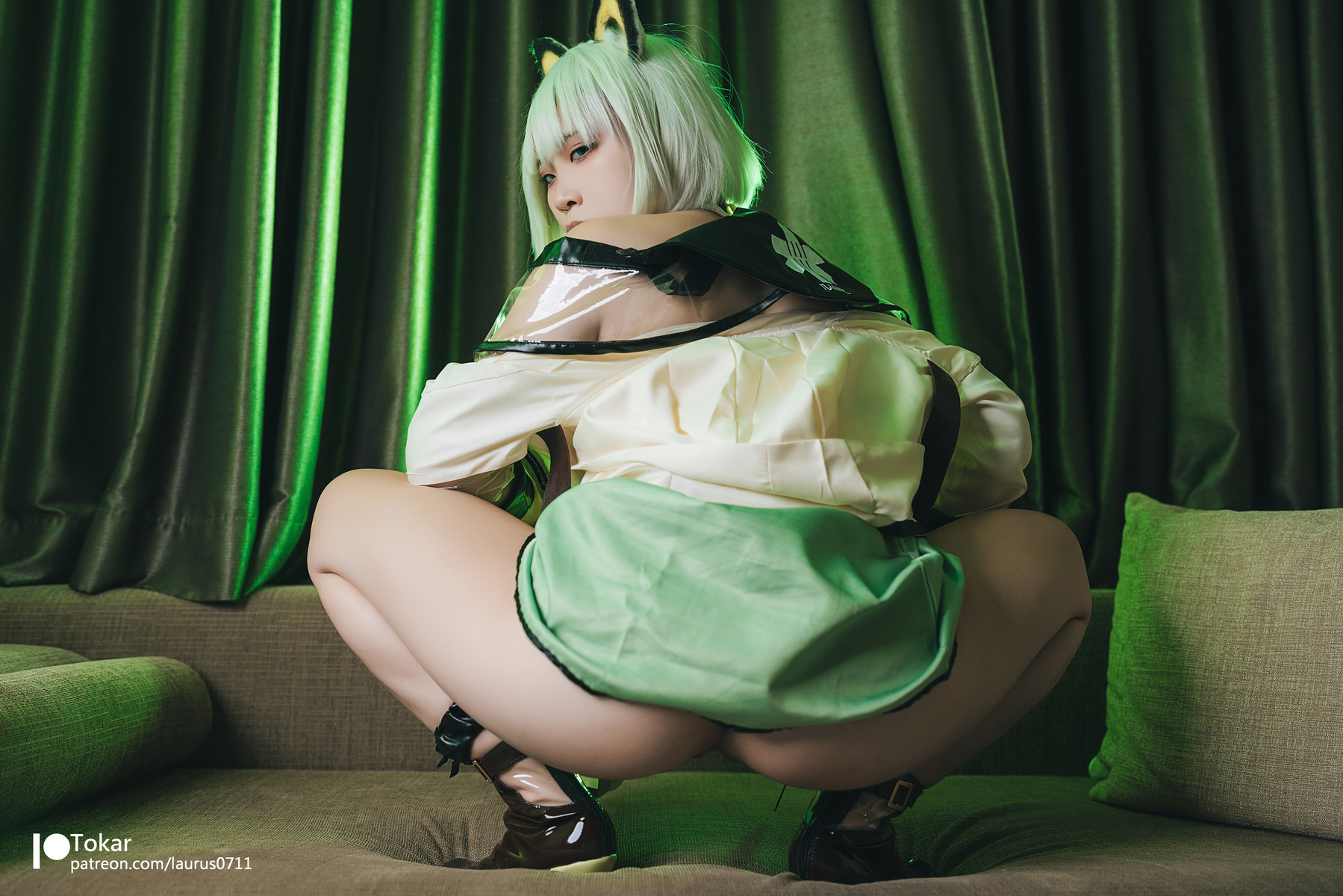Cosplay 浵卡Tokar 凯尔希 39