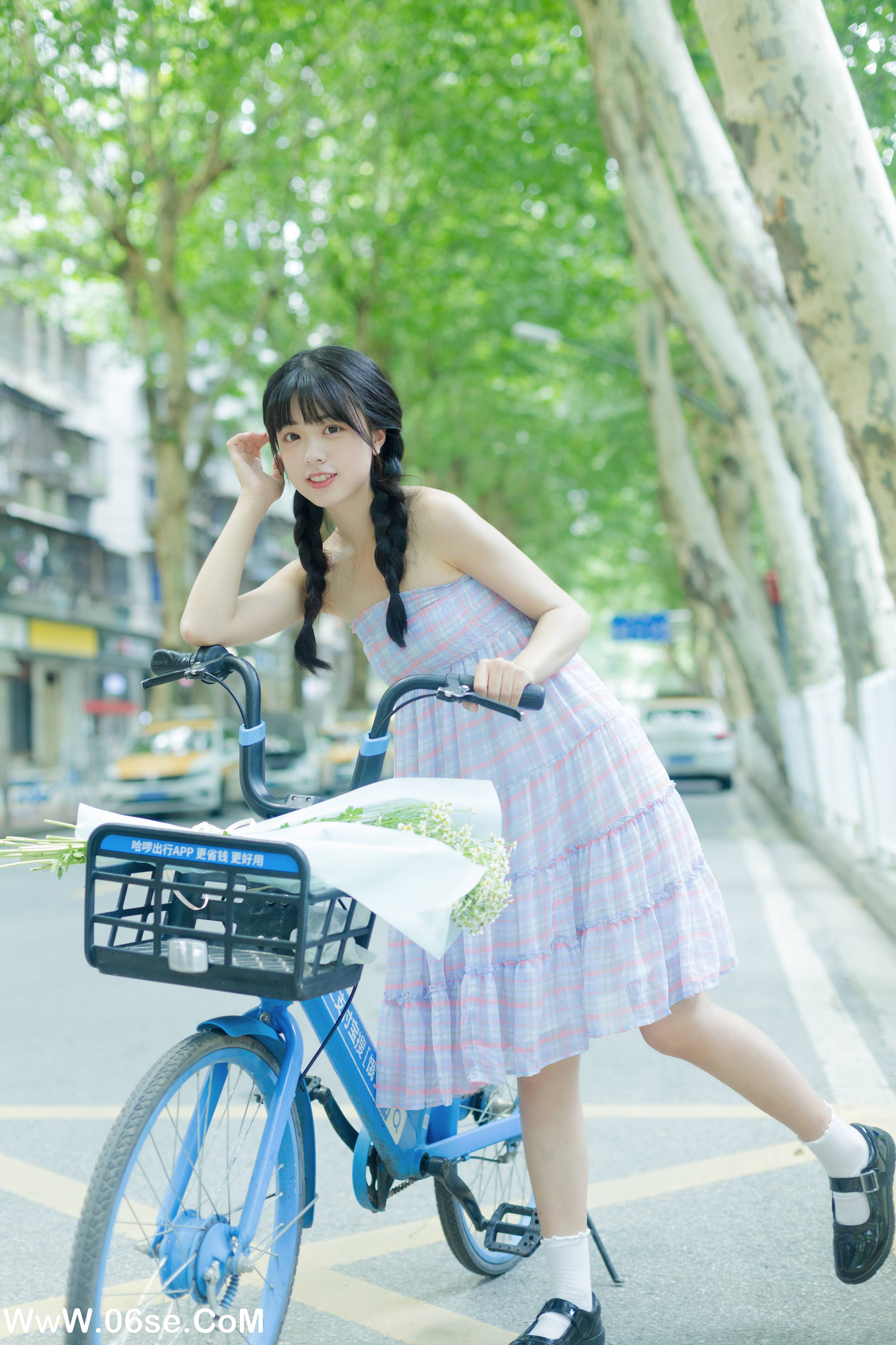 图片[14]-[YITUYU艺图语]2022.08.12 夏天是洋甘菊的气味 可爱泡泡呀[32+1P／265MB]-六色网