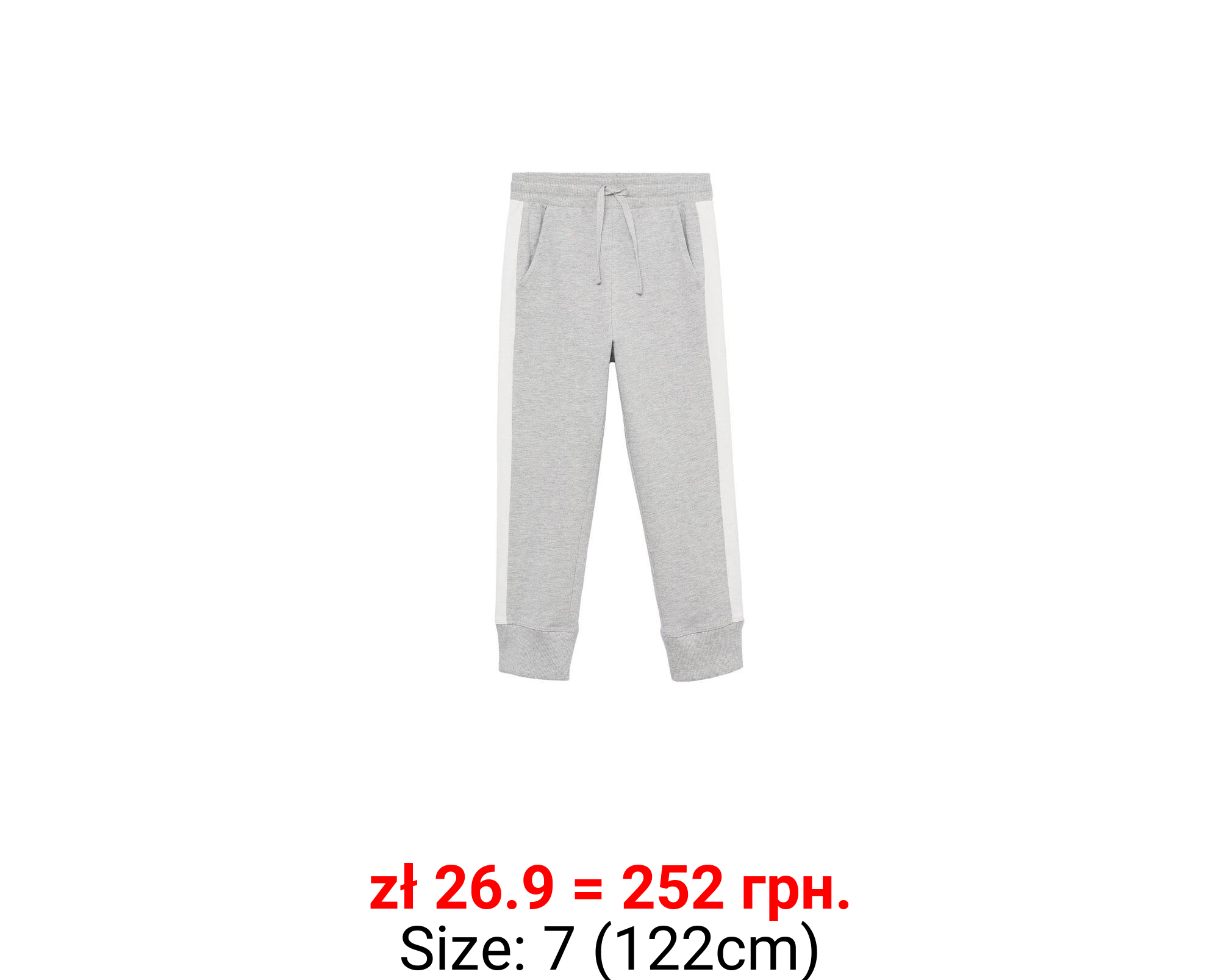 Pantalón jogger bandas