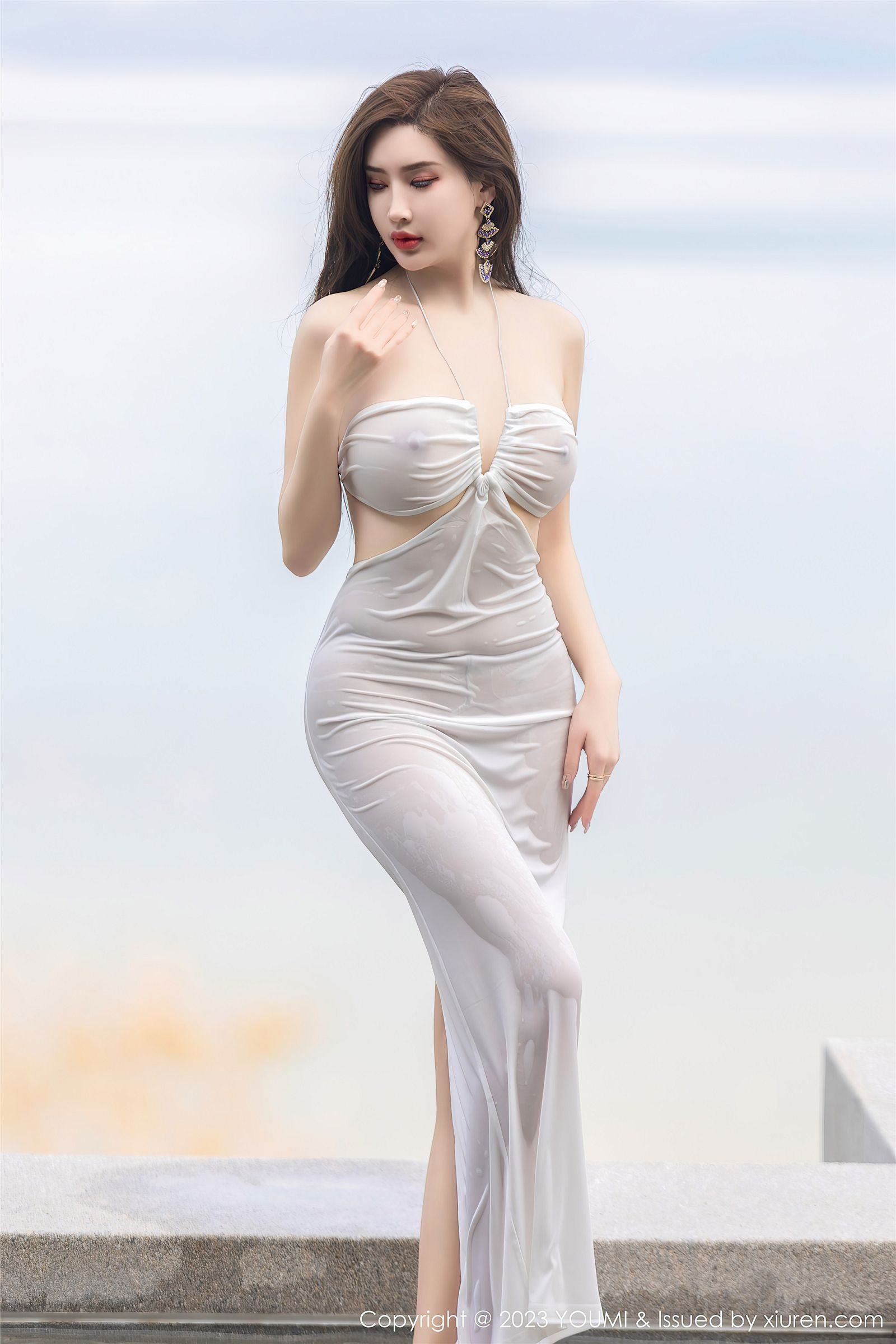 图片[54]-[YOUMI尤蜜荟] 2023.04.27 NO.931 Carol周妍希 泰国旅拍-六色网
