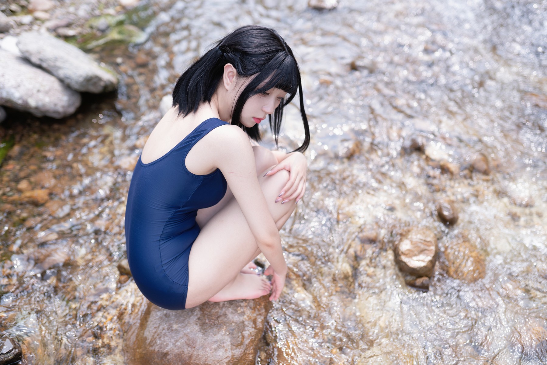 Cosplay 花铃 小溪死库水 34