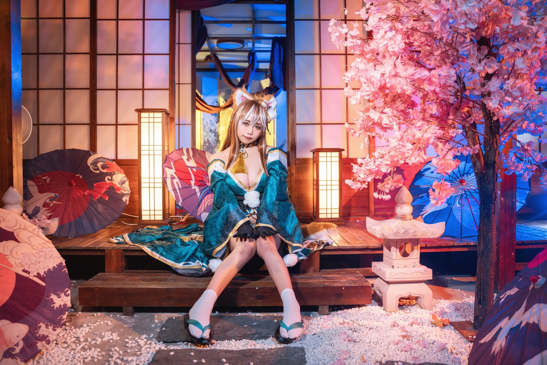 Cosplay 贞子蜜桃 原神 希娜小姐 11