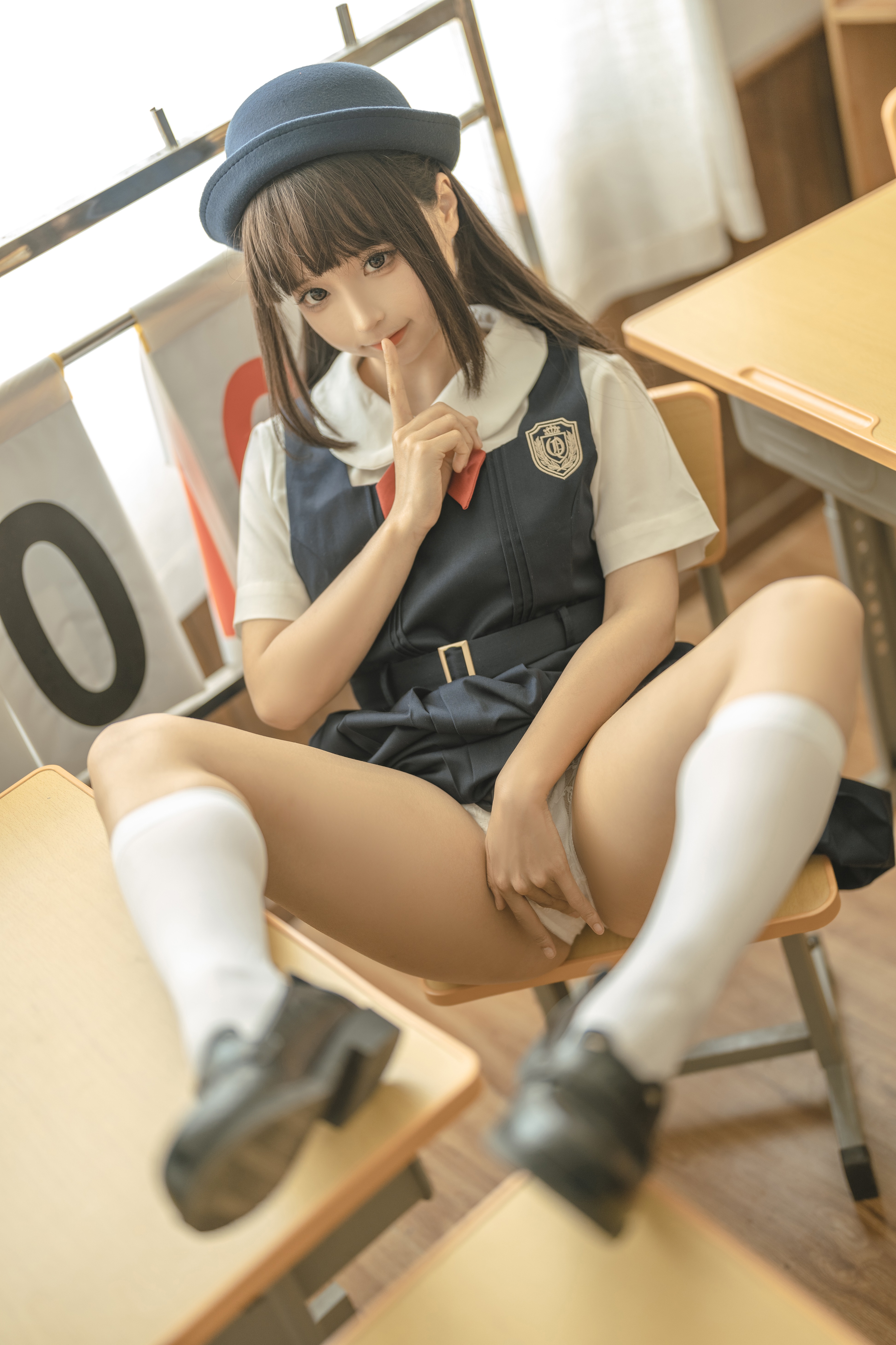 蠢沫沫 - 小学妹 绅士版 5