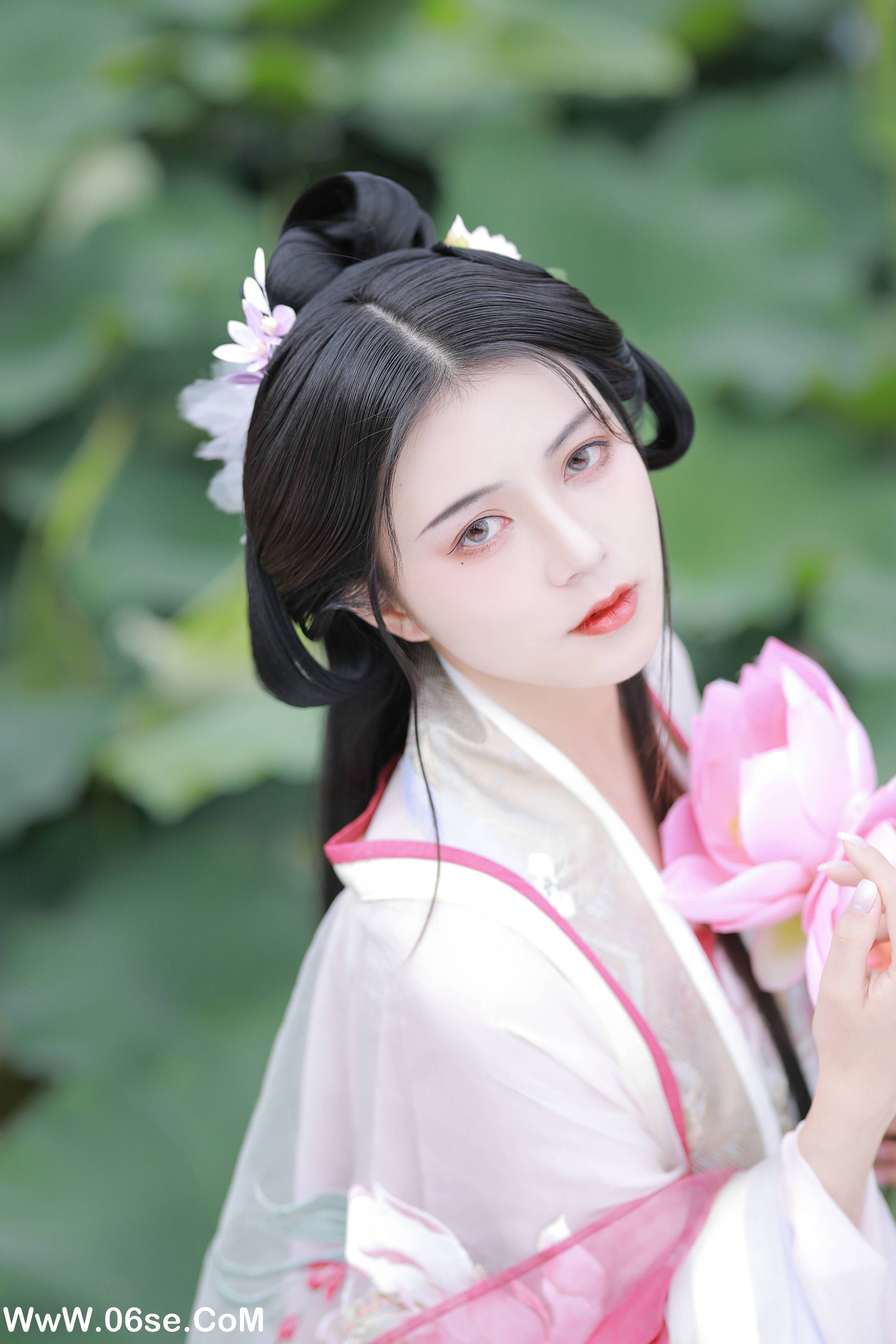 图片[4]-[YITUYU艺图语]2022.08.06 山有扶苏，隰有荷华 吾岁[38+1P／728MB]-六色网