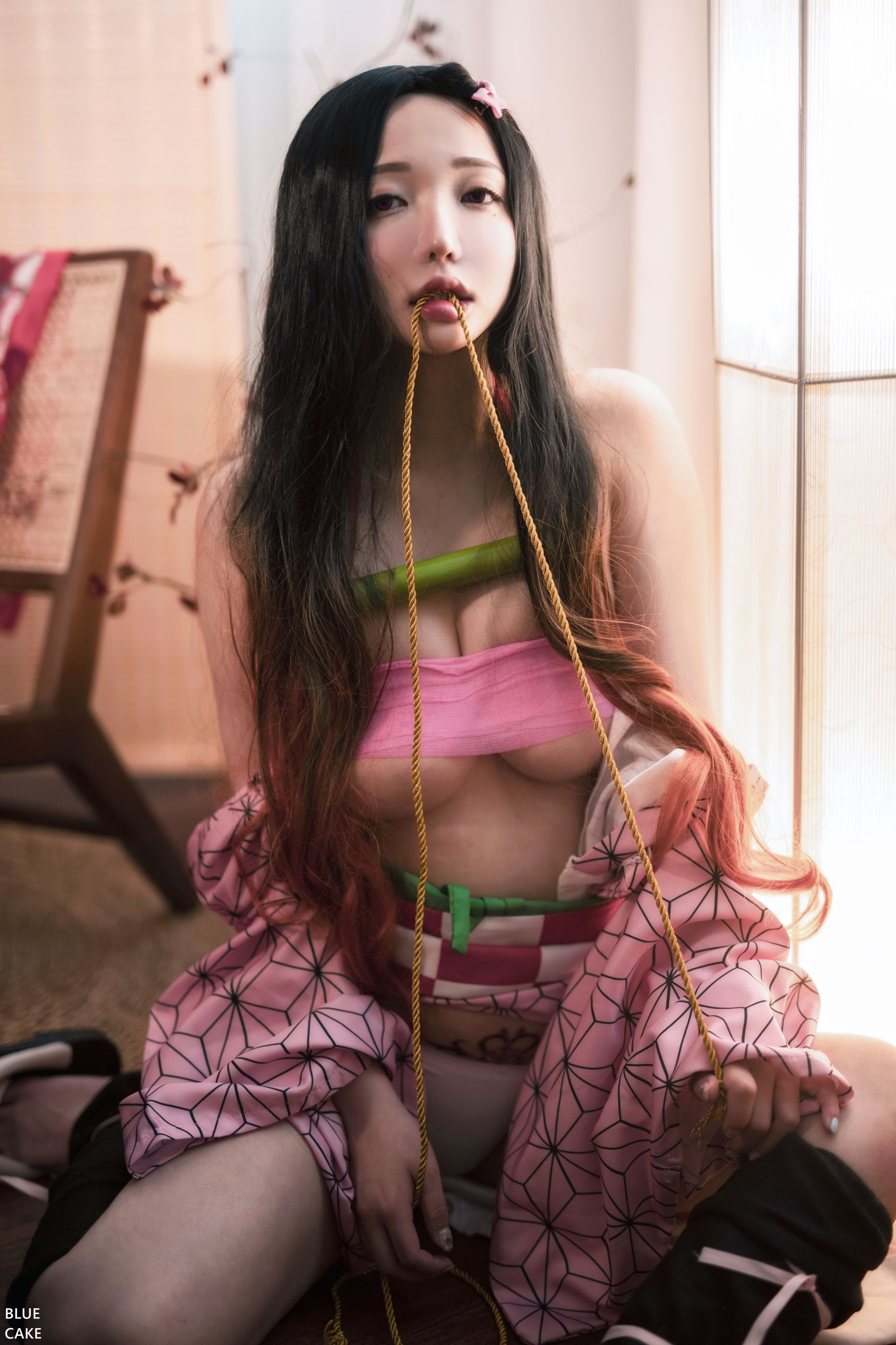 孙乐乐-Pink Oni [100P] 23