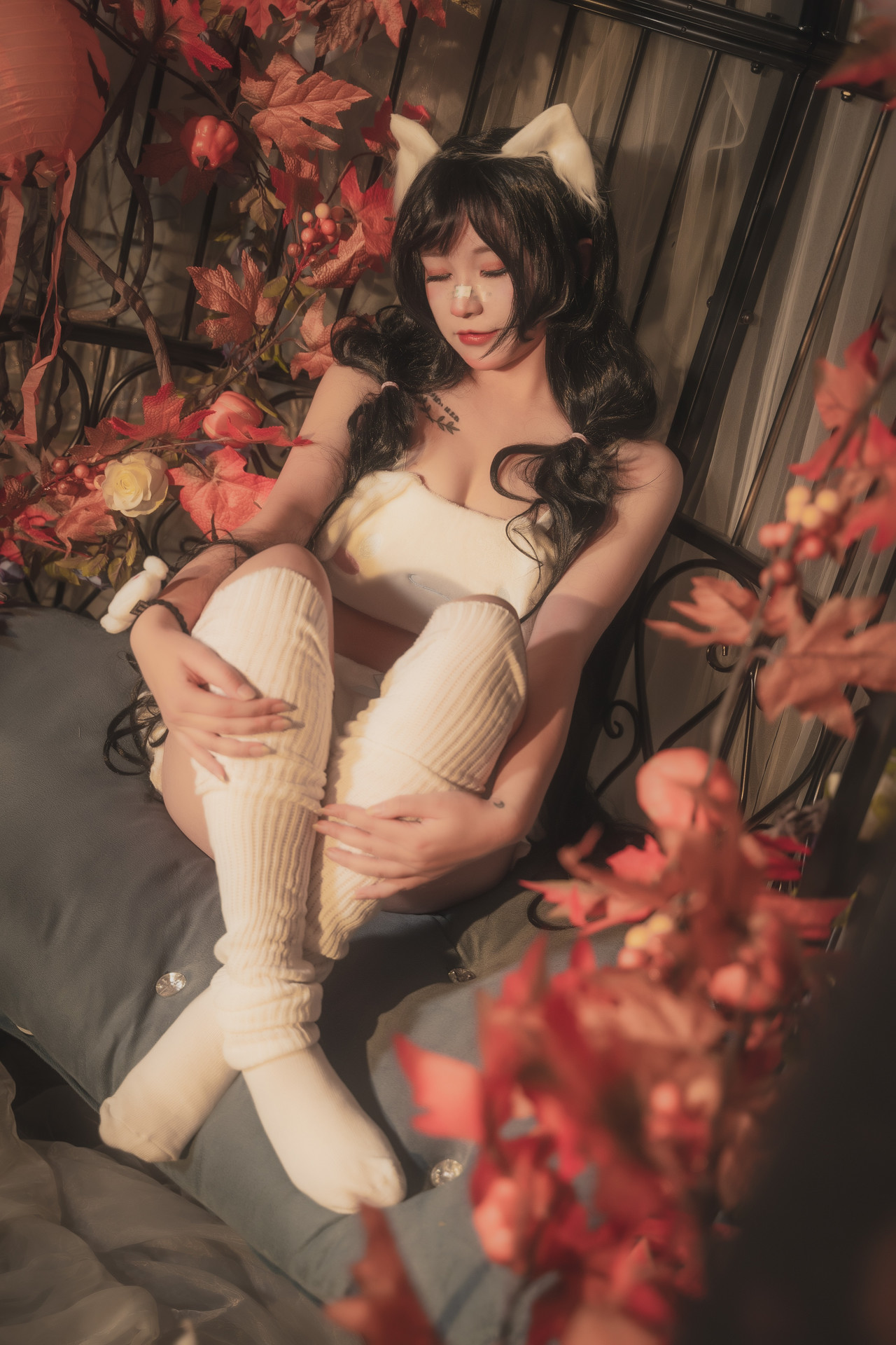 Cosplay 奇行家狗崽 玉桂狗睡衣 4