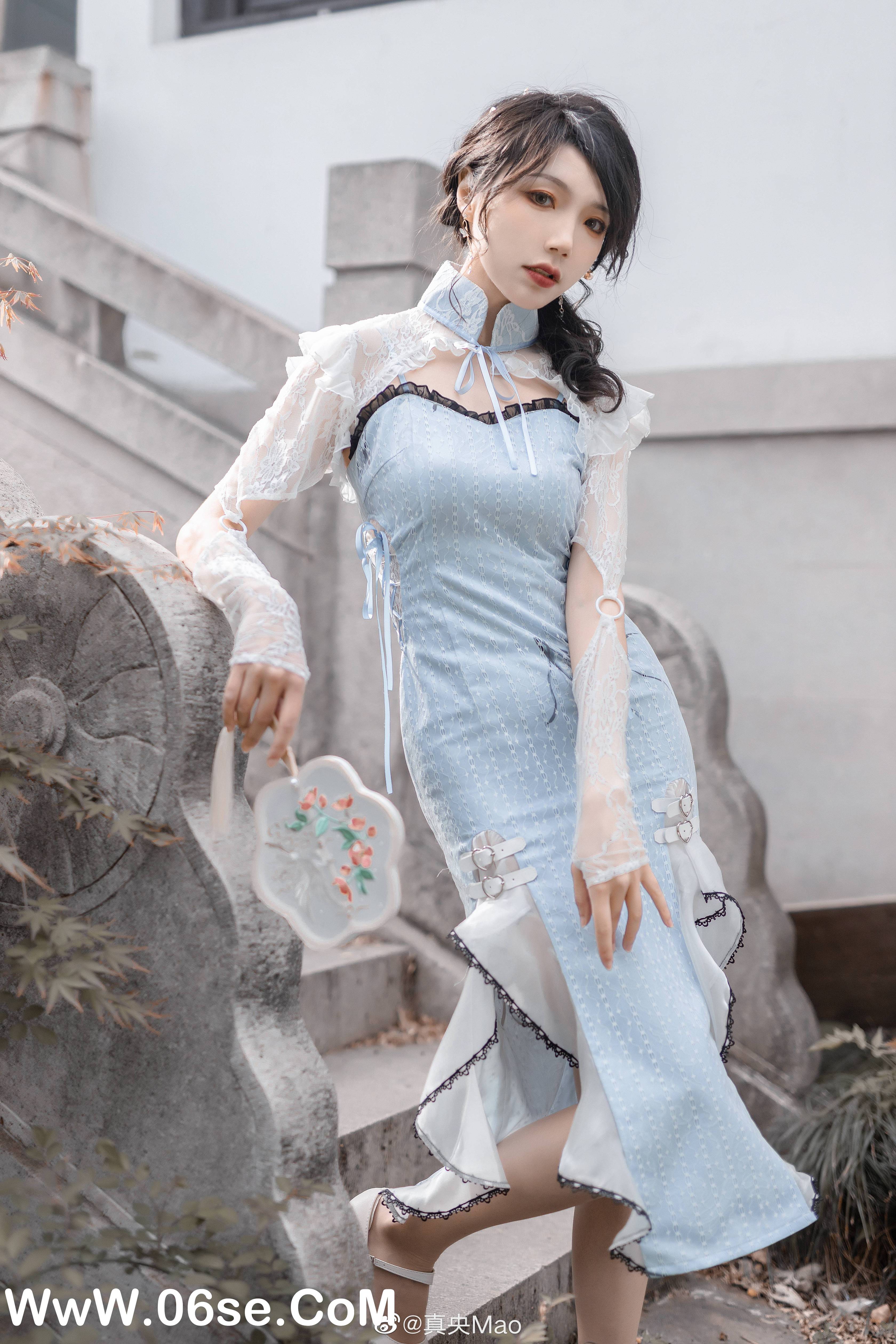 图片[19]-080 迷失幻境系列 – 第080期（改良旗袍） [85P-635.86 MB]-六色网