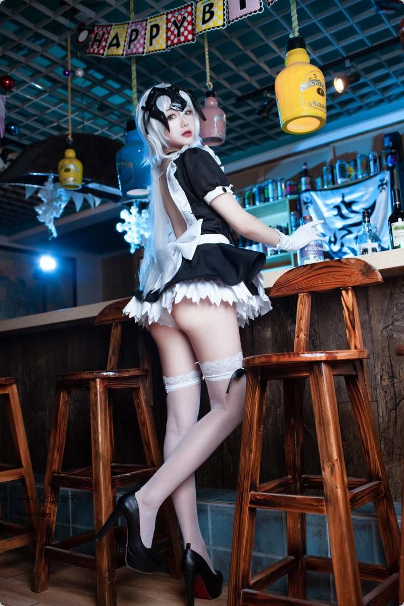 [Cos]梨子 - 黑贞GK女仆[29P] 11