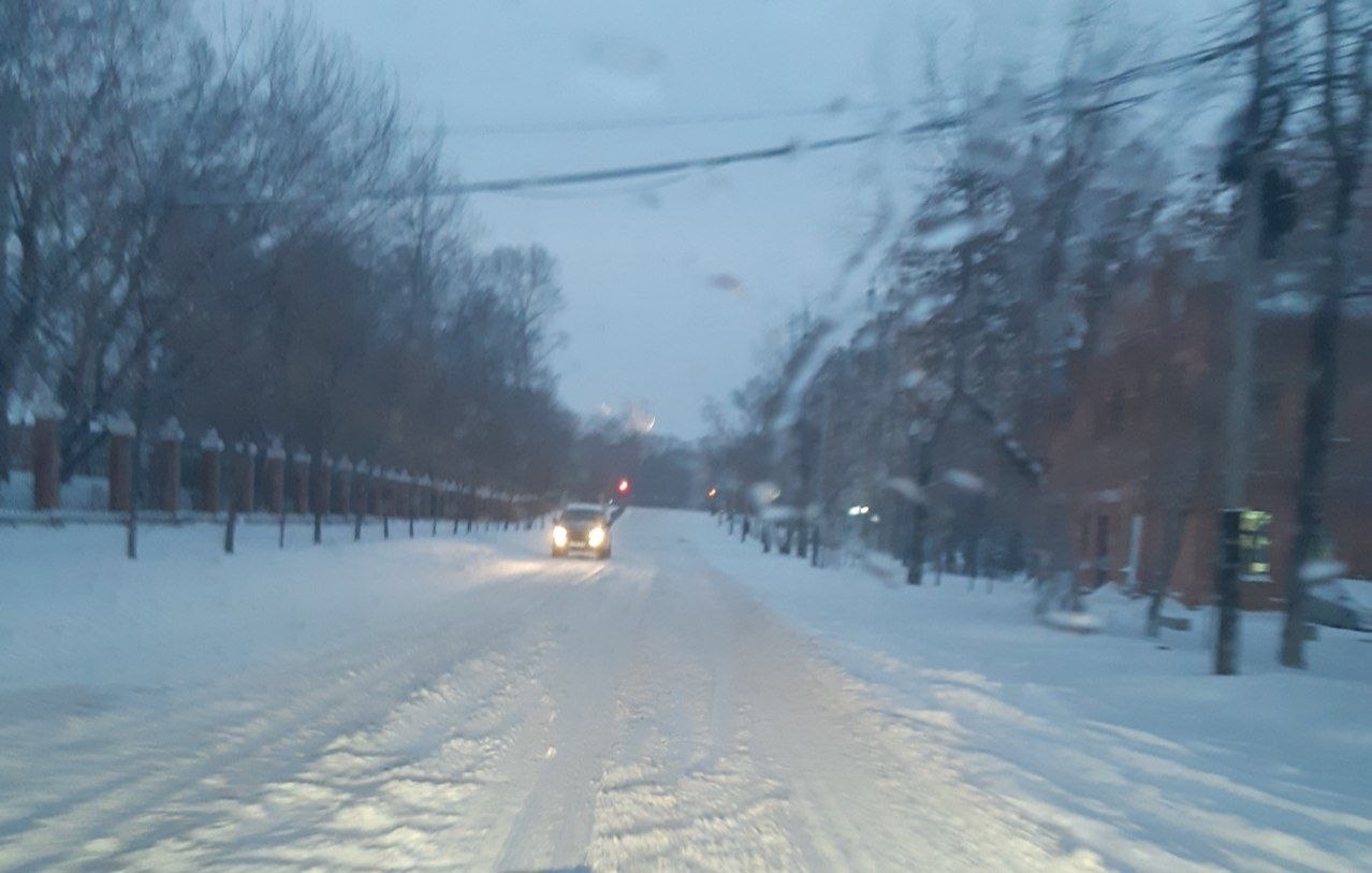 Новый циклон и морозы придут в Хабаровск