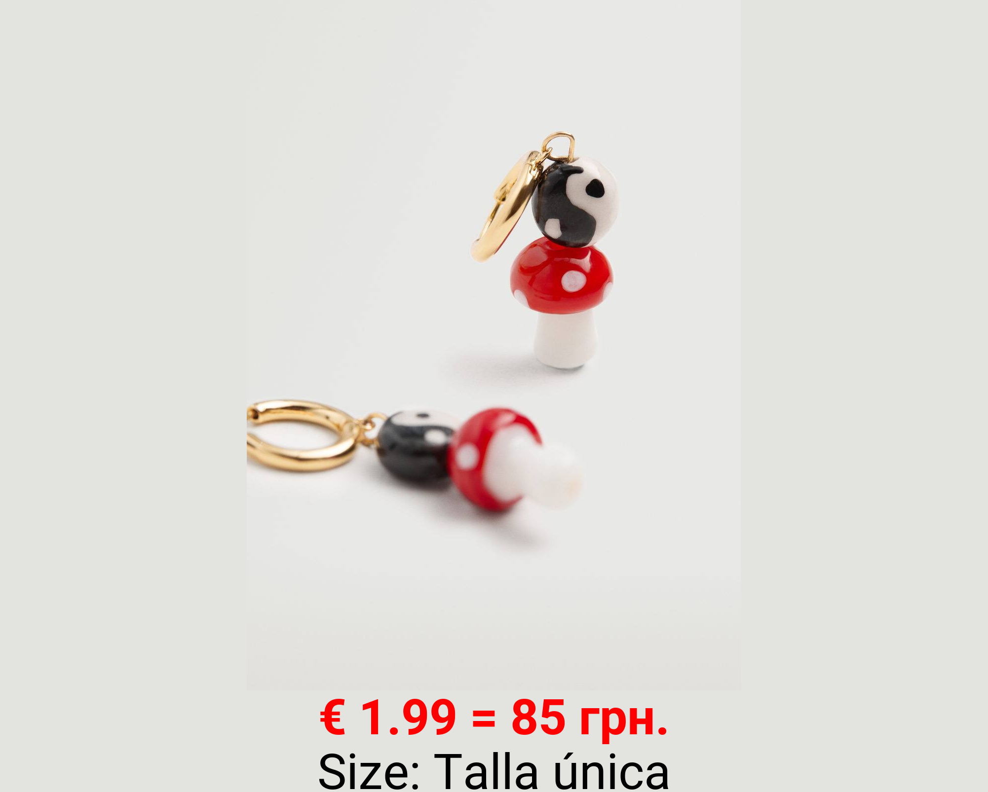 Pendientes colgantes combinados