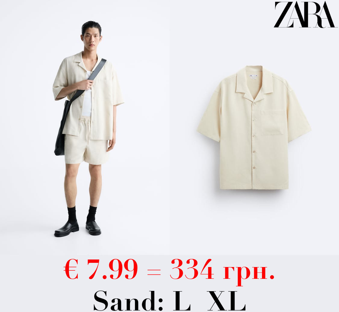 LYOCELL - COTTON SHIRT